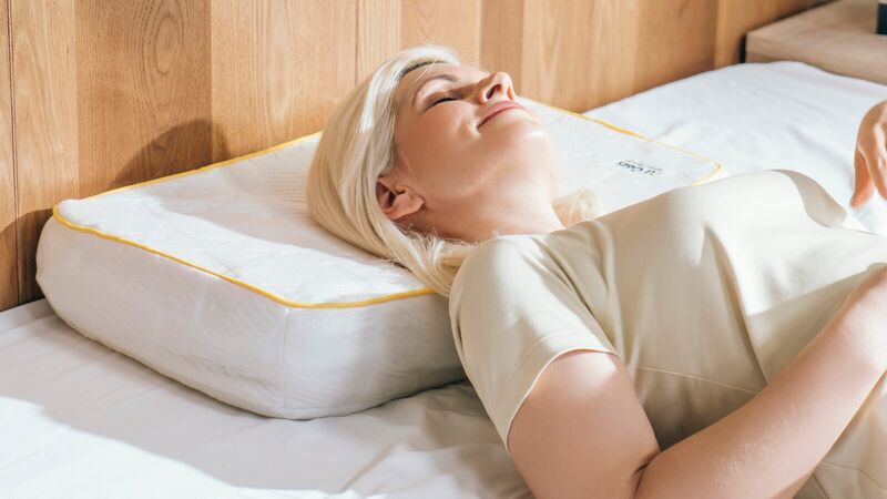 Gối có khả năng đánh thức bằng tính năng hẹn giờ