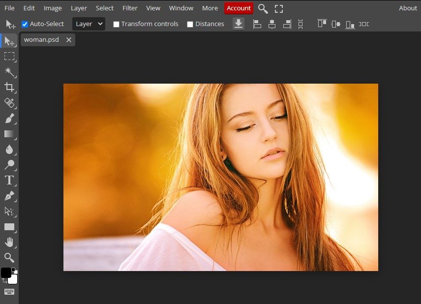 Photoshop online (Pts online) | Miễn phí, có hướng dẫn
