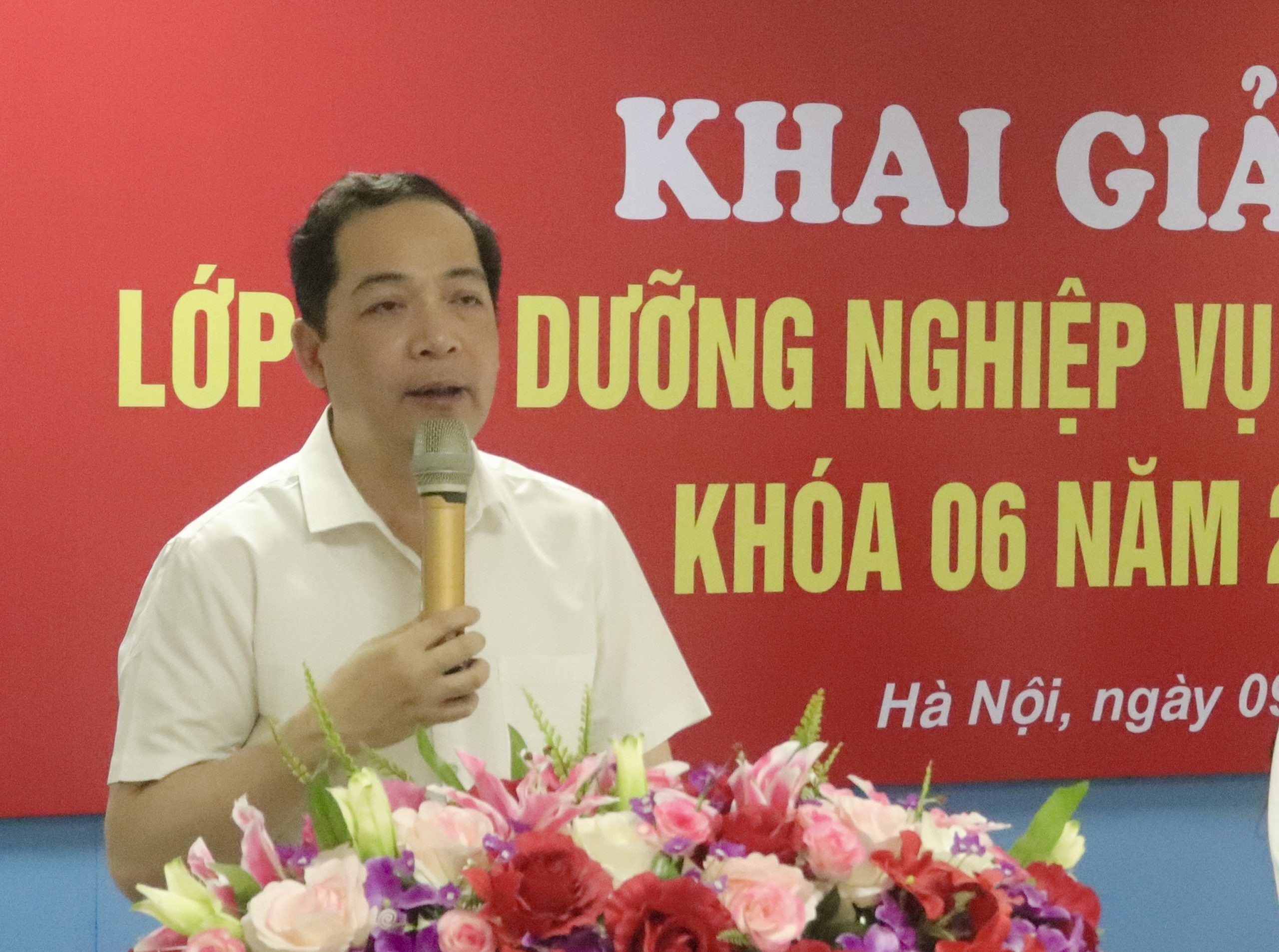 Khai giảng lớp bồi dưỡng nghiệp vụ Thanh tra viên K6 năm 2023 theo hình thức trực tuyến cho các tỉnh Miền Đông Nam Bộ