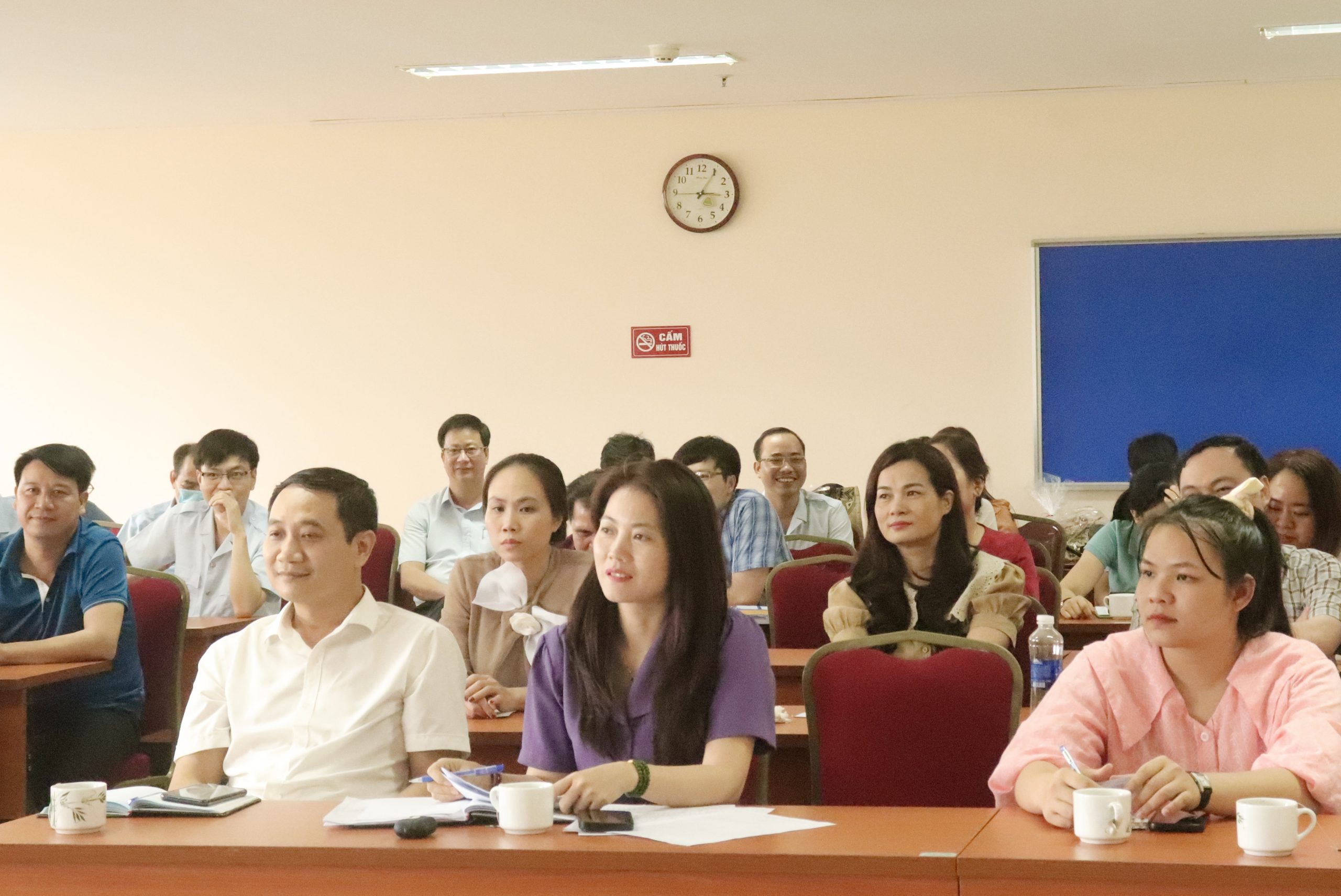 Xây dựng tình huống giả định gắn liền kiến thức lý luận với thực tiễn của lớp Thanh tra viên chính K04/2023