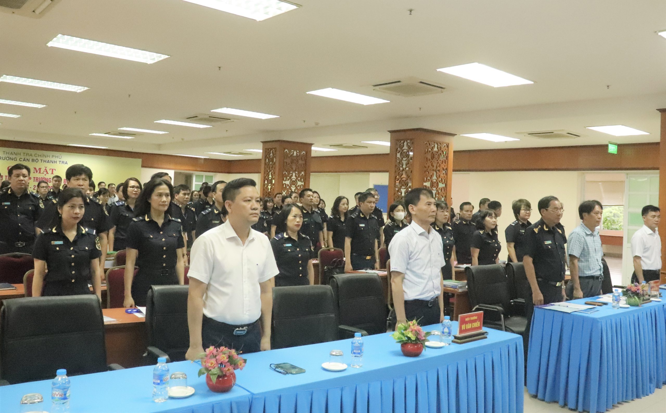 Khai giảng lớp bồi dưỡng nghiệp vụ Thanh tra viên K5/2023 cho cán bộ đang công tác trong ngành Hải Quan