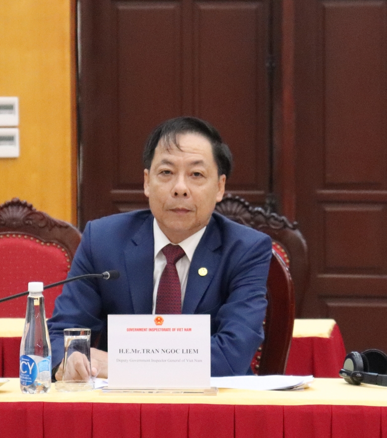 Tổng Thanh tra Chính phủ tiếp xã giao Đoàn đại biểu cấp cao Campuchia