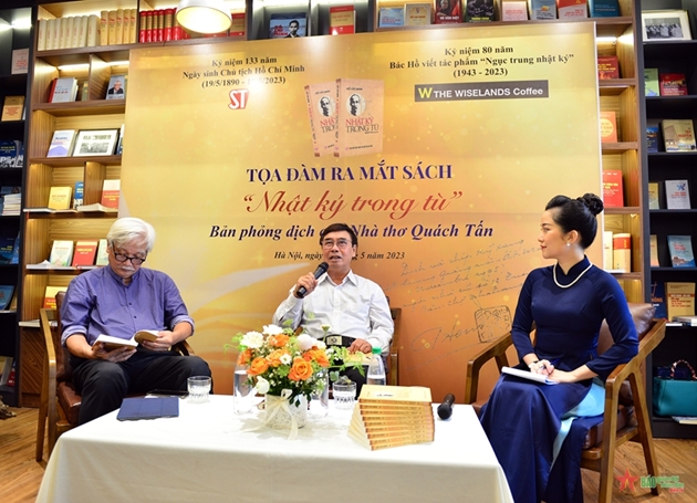 Ra mắt và phát hành “Nhật ký trong tù” nhân sinh nhật Bác Hồ