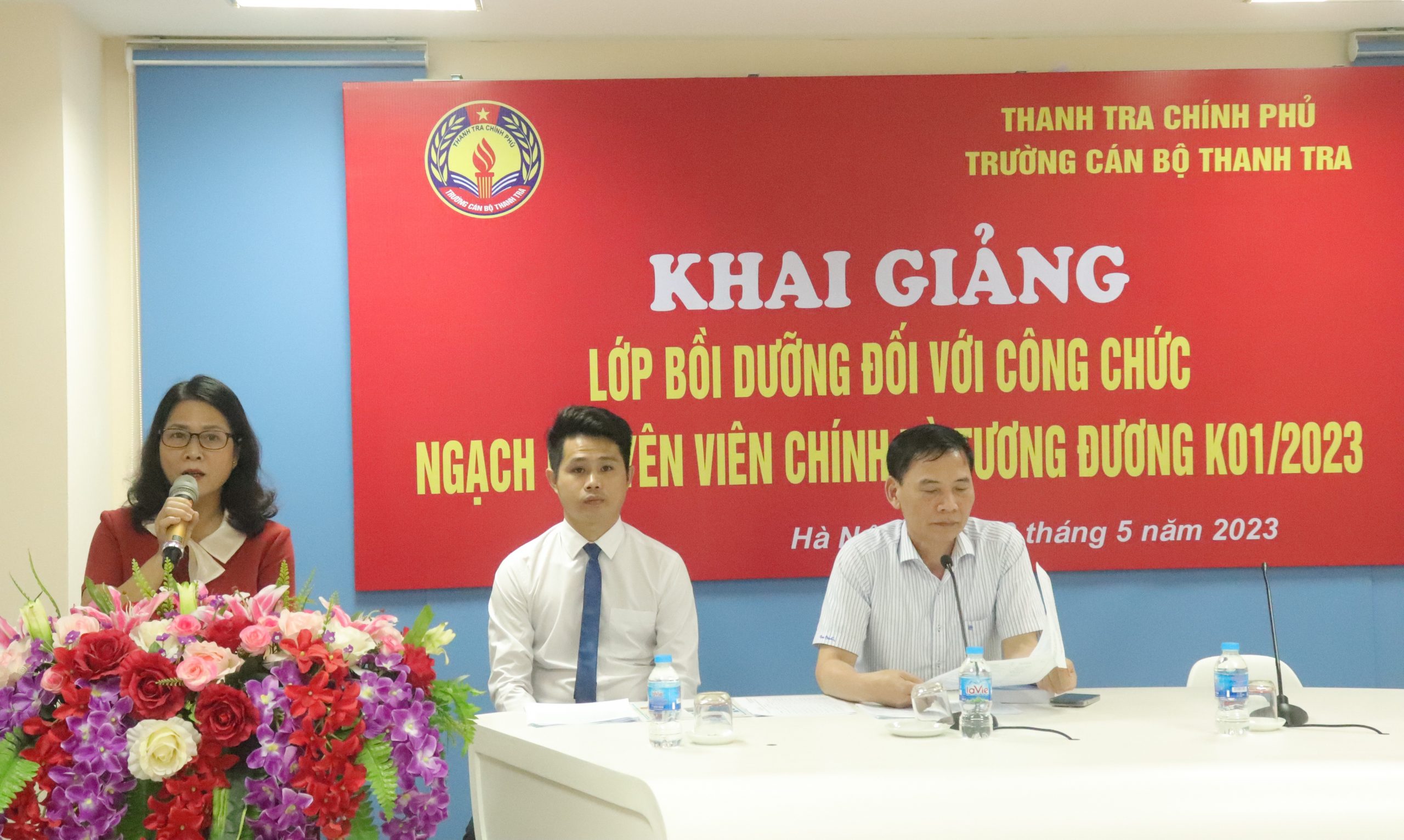 Hơn 130 học viên tham dự lớp bồi dưỡng đối với công chức, viên chức ngạch chuyên viên chính và tương đương khóa 01 năm 2023