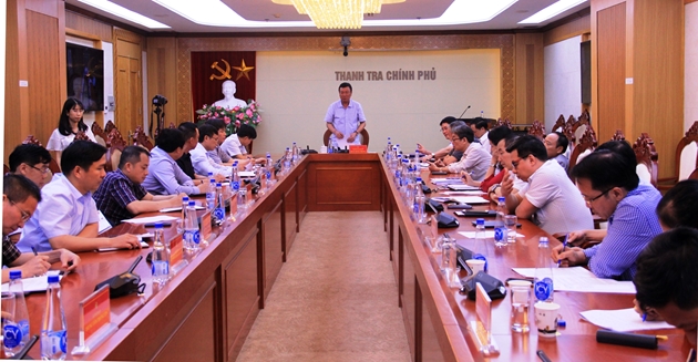 Chấn chỉnh kỷ cương, kỷ luật, nâng cao hiệu quả hoạt động thanh tra