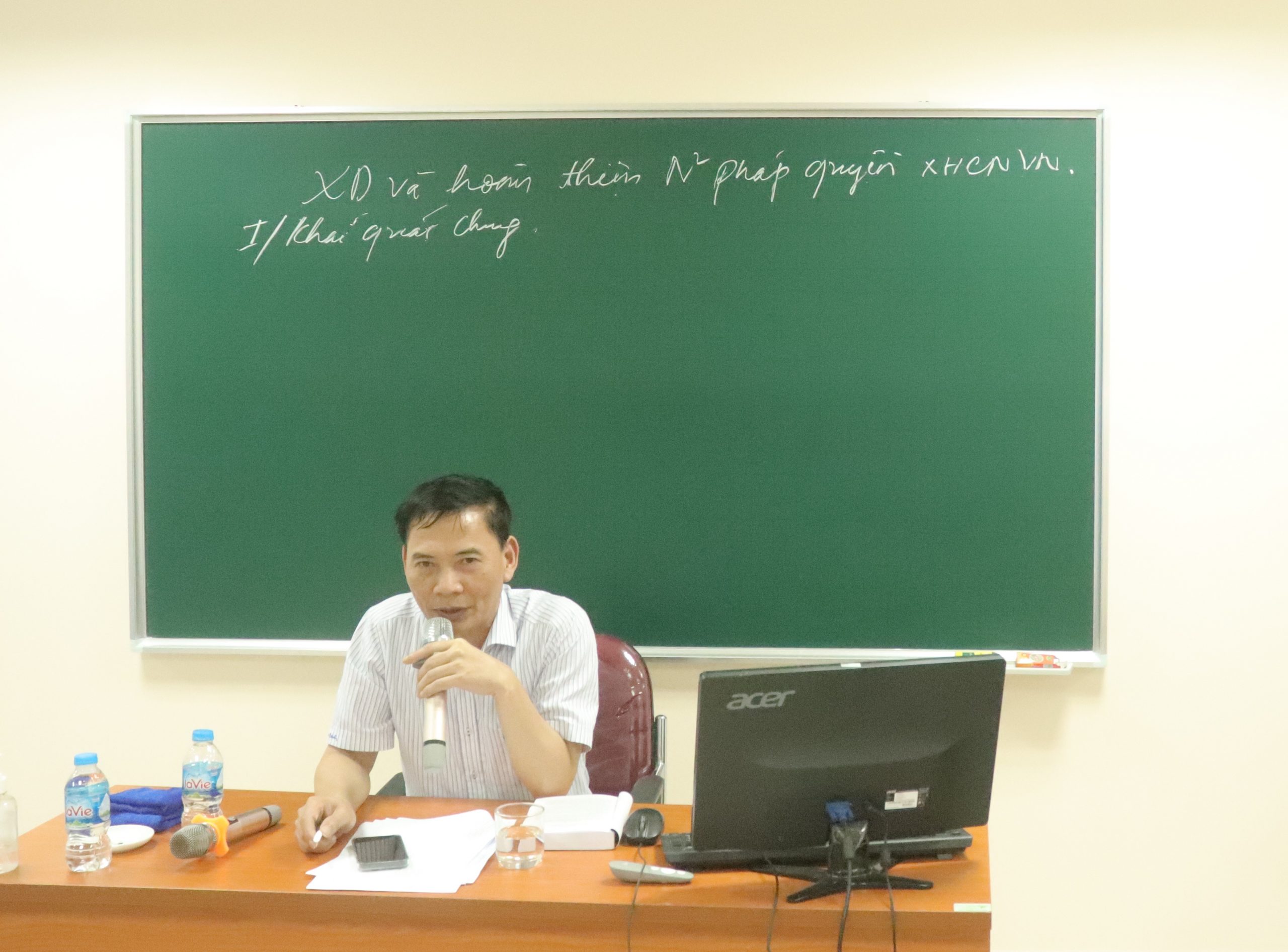 Hơn 130 học viên tham dự lớp bồi dưỡng đối với công chức, viên chức ngạch chuyên viên chính và tương đương khóa 01 năm 2023