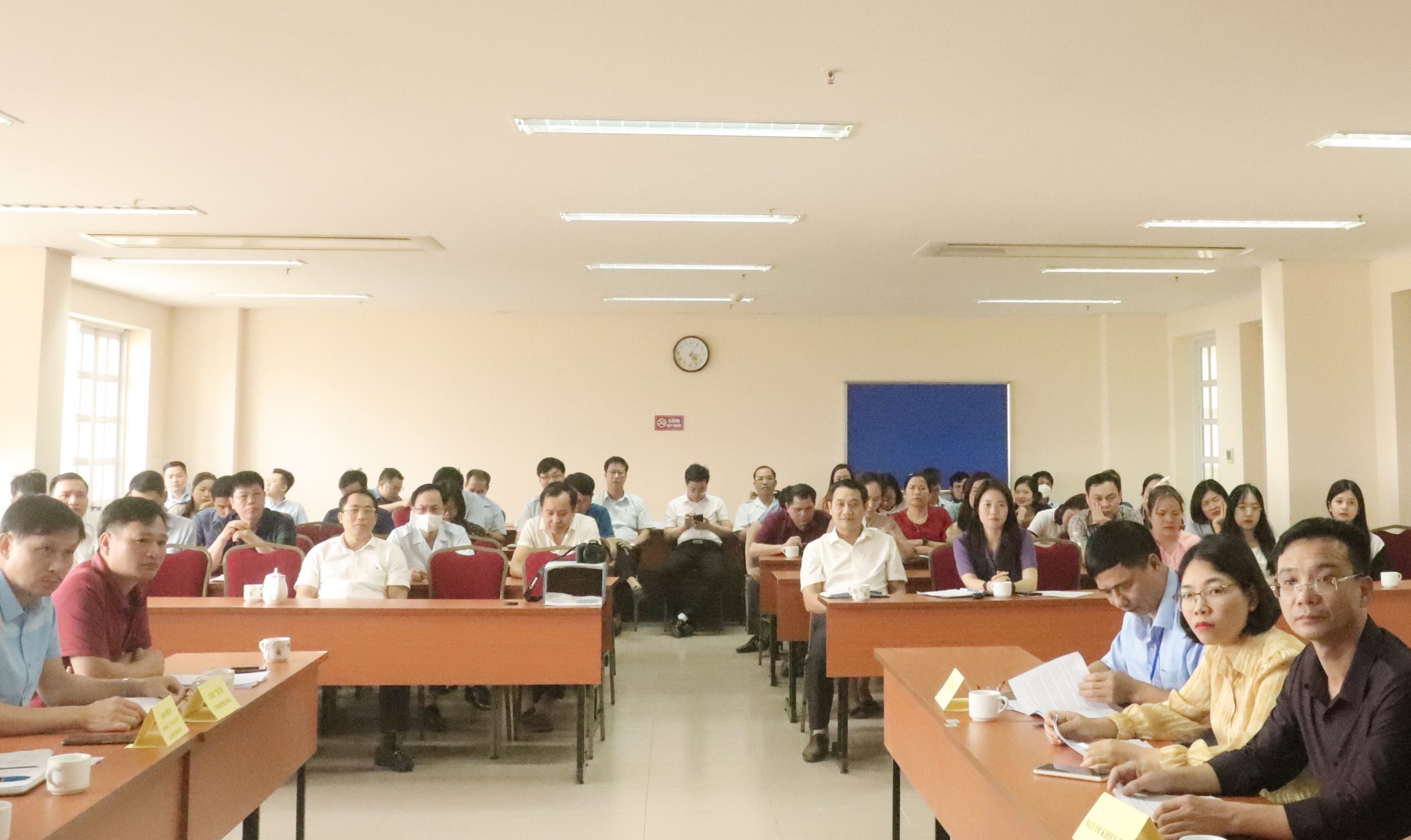 Xây dựng tình huống giả định gắn liền kiến thức lý luận với thực tiễn của lớp Thanh tra viên chính K04/2023