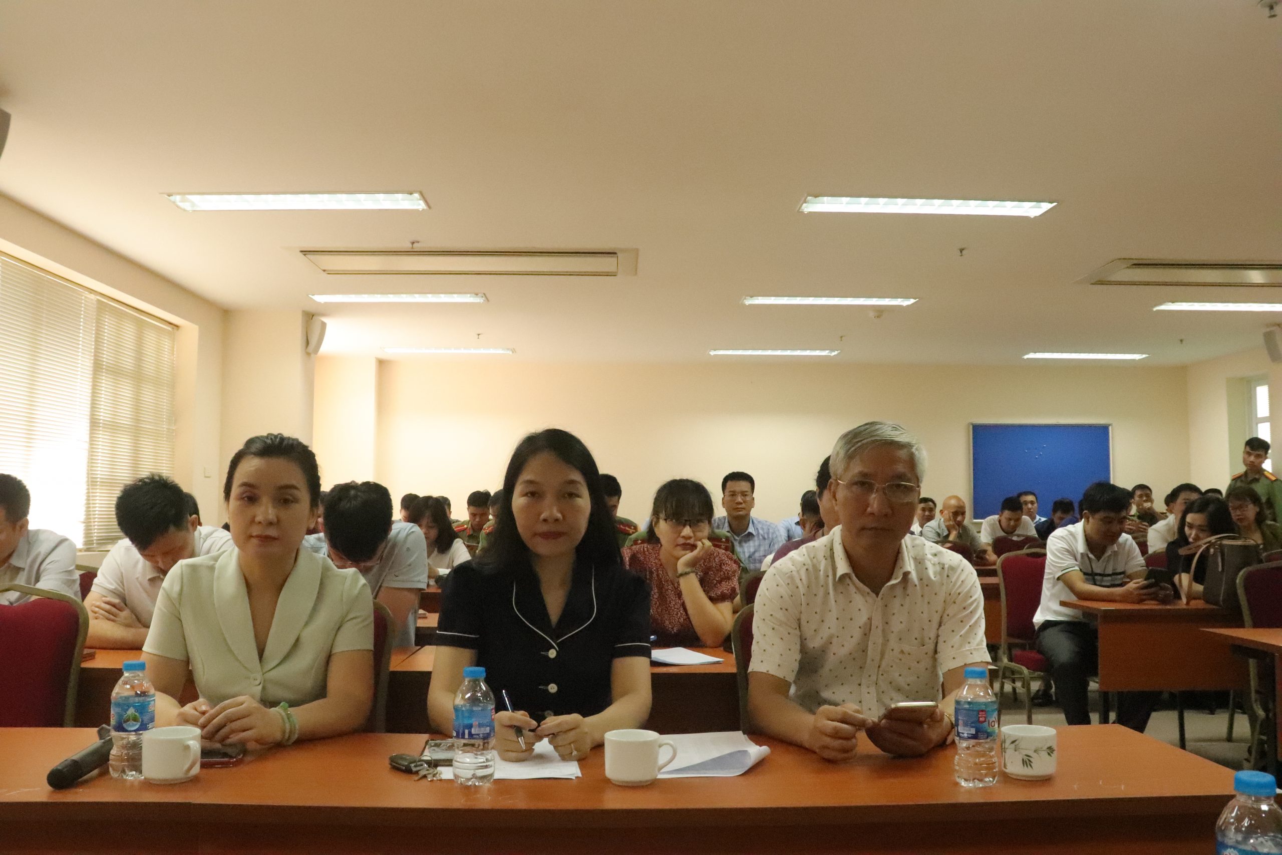 Không ngừng nâng cao chất lượng các Chương trình đào tạo, gắn liền kiến thức lý luận với thực tiễn, nằm trong khung Chương trình Bồi dưỡng nghiệp vụ Thanh tra viên K03/2023