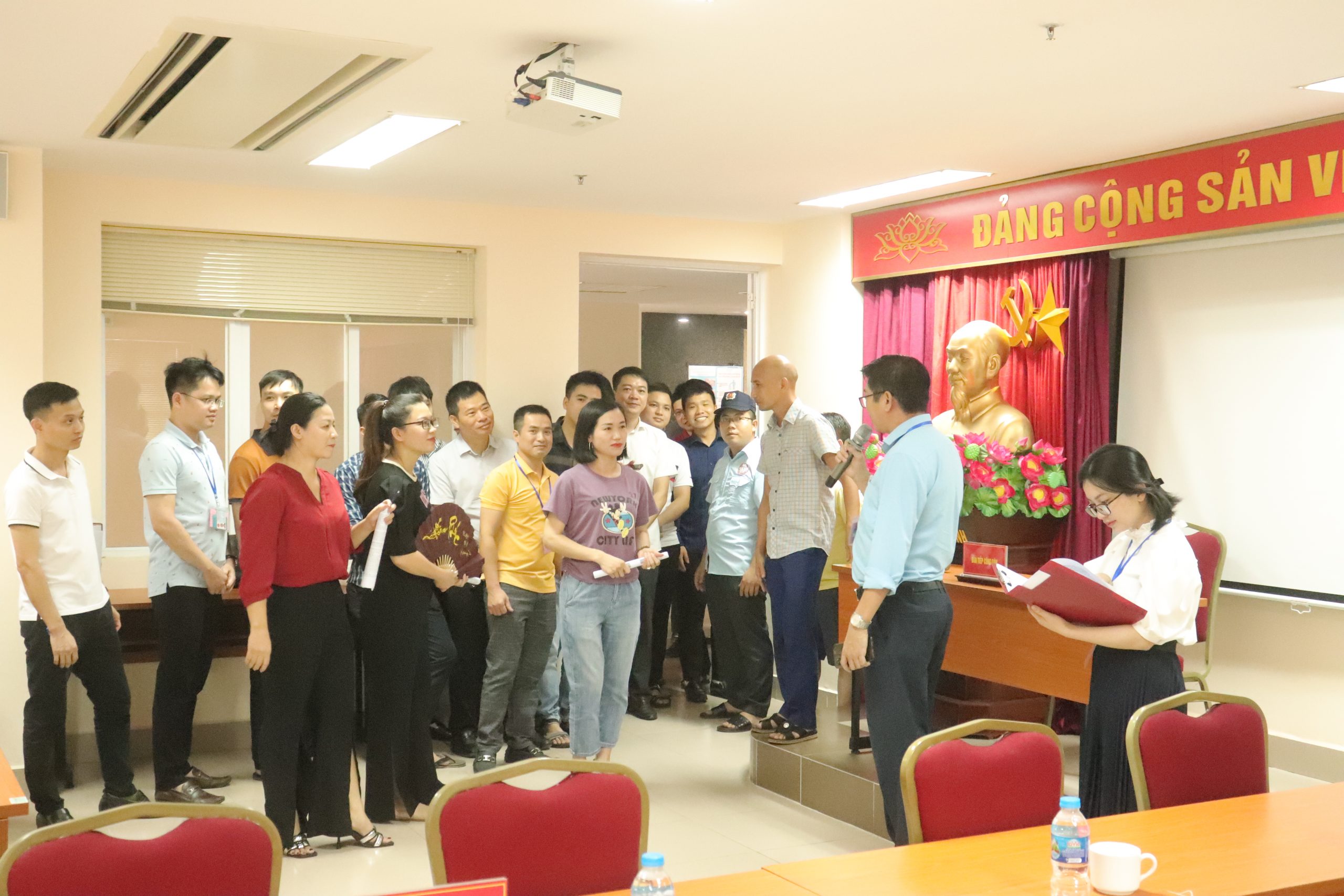 Không ngừng nâng cao chất lượng các Chương trình đào tạo, gắn liền kiến thức lý luận với thực tiễn, nằm trong khung Chương trình Bồi dưỡng nghiệp vụ Thanh tra viên K03/2023