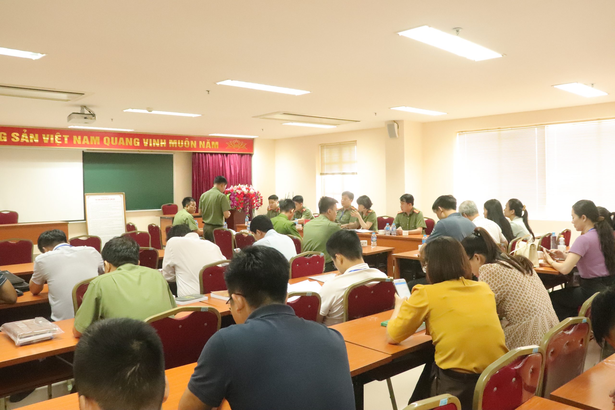 Không ngừng nâng cao chất lượng các Chương trình đào tạo, gắn liền kiến thức lý luận với thực tiễn, nằm trong khung Chương trình Bồi dưỡng nghiệp vụ Thanh tra viên K03/2023