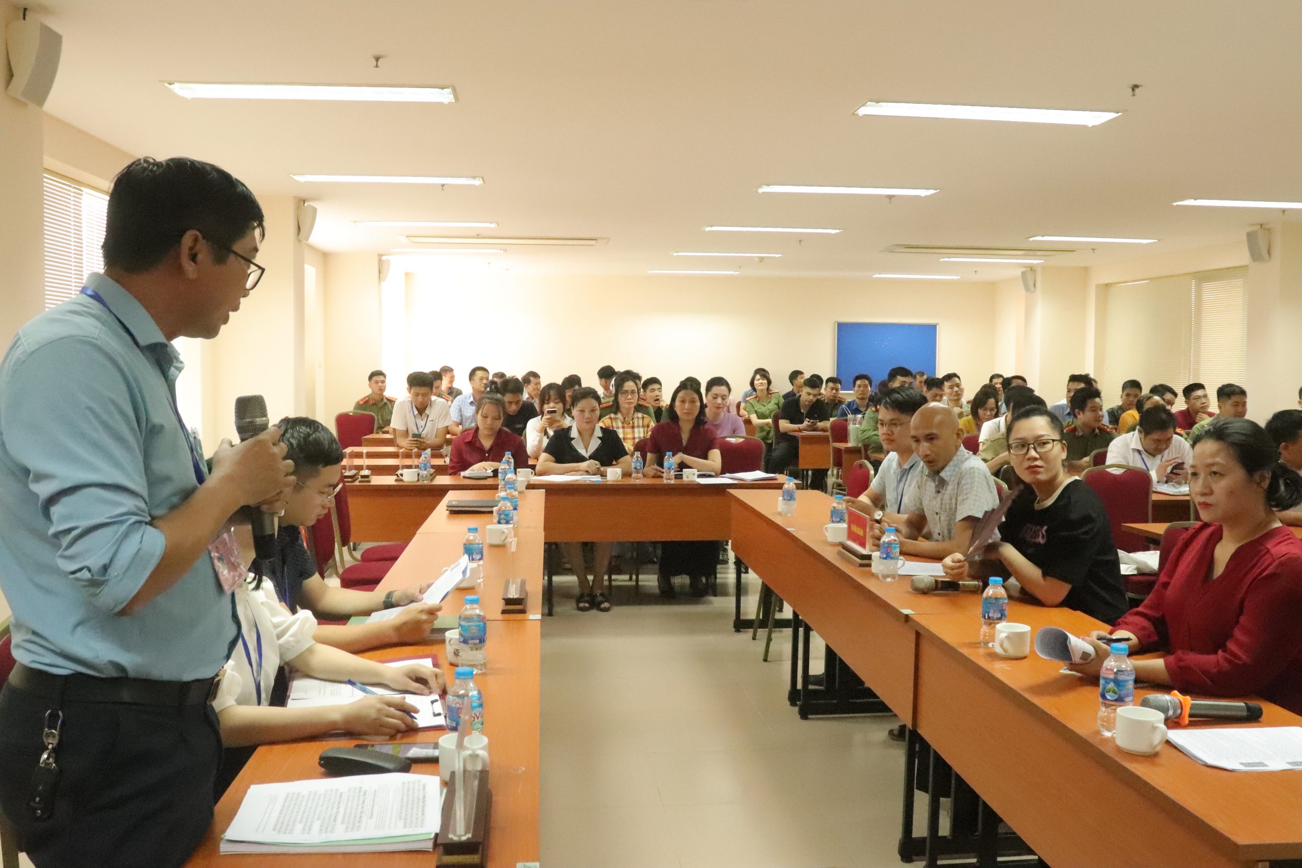 Không ngừng nâng cao chất lượng các Chương trình đào tạo, gắn liền kiến thức lý luận với thực tiễn, nằm trong khung Chương trình Bồi dưỡng nghiệp vụ Thanh tra viên K03/2023