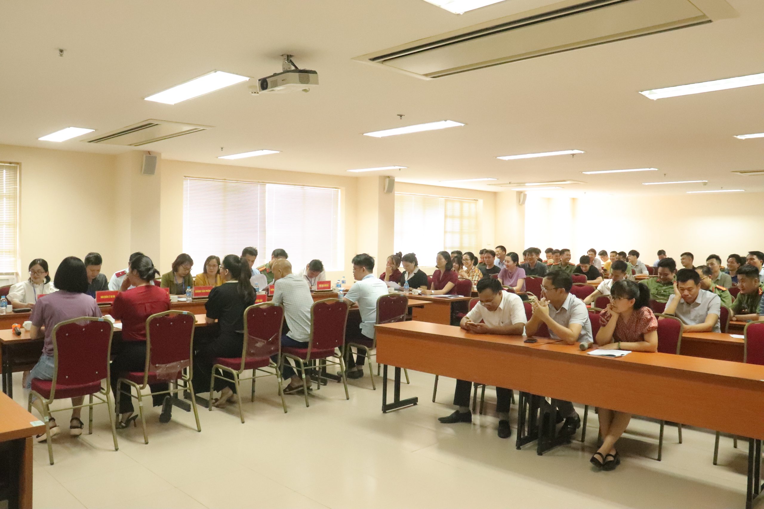 Không ngừng nâng cao chất lượng các Chương trình đào tạo, gắn liền kiến thức lý luận với thực tiễn, nằm trong khung Chương trình Bồi dưỡng nghiệp vụ Thanh tra viên K03/2023