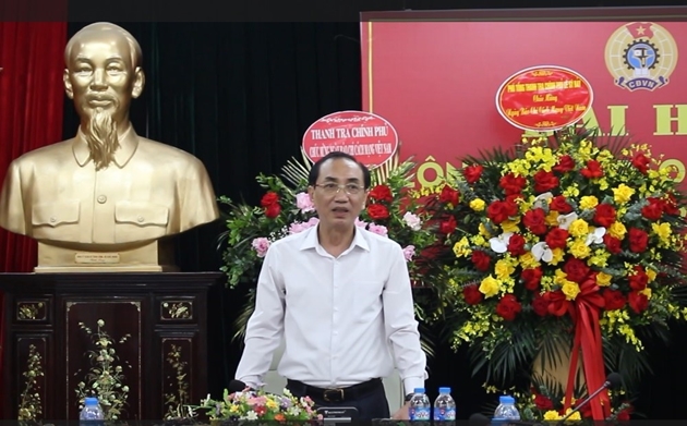 Lãnh đạo Thanh tra Chính phủ chúc mừng Báo Thanh tra nhân dịp 21/6