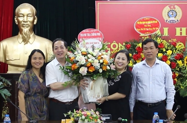 Lãnh đạo Thanh tra Chính phủ chúc mừng Báo Thanh tra nhân dịp 21/6