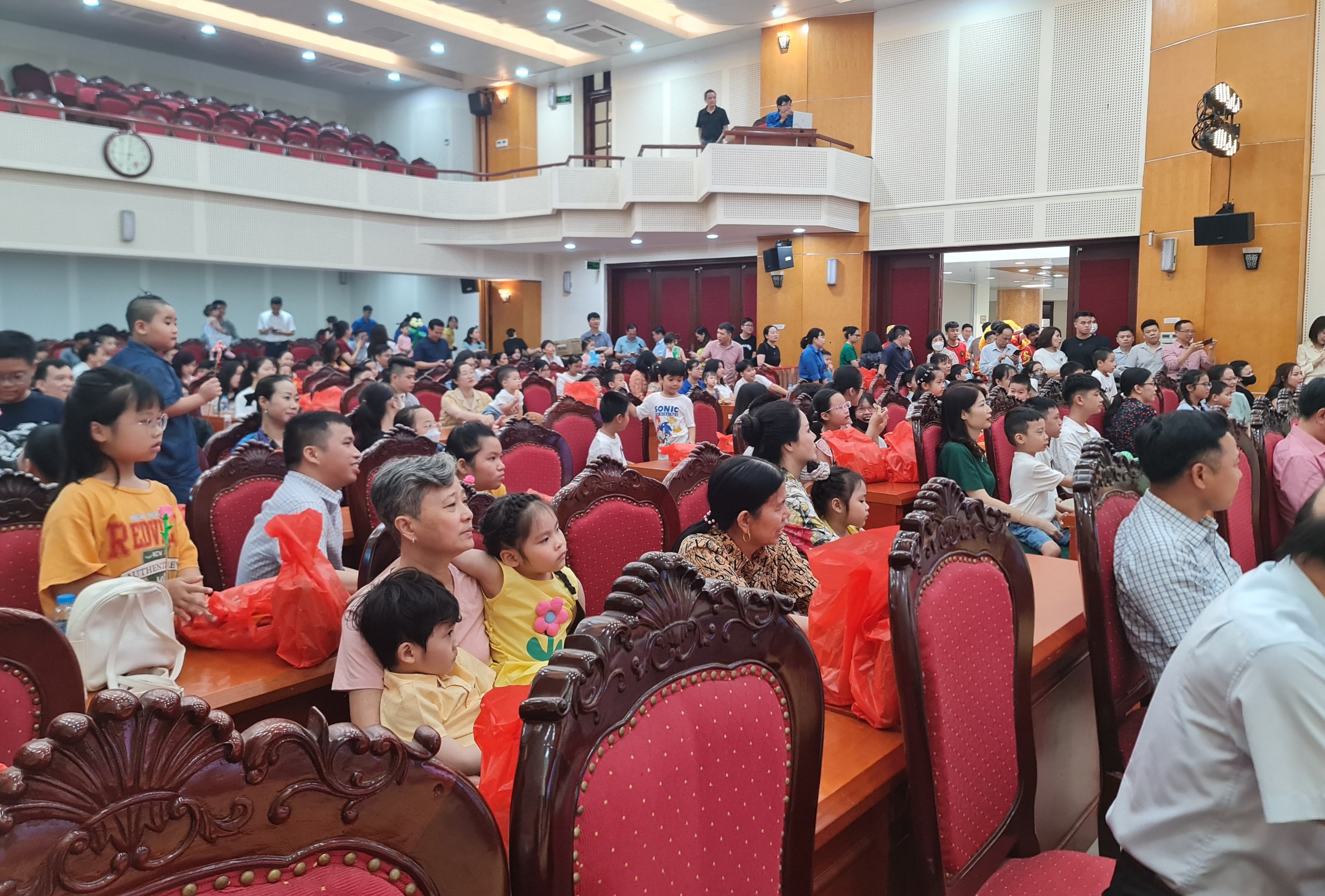 Thanh tra Chính phủ gặp mặt các cháu thiếu nhi, nhi đồng nhân ngày 1/6