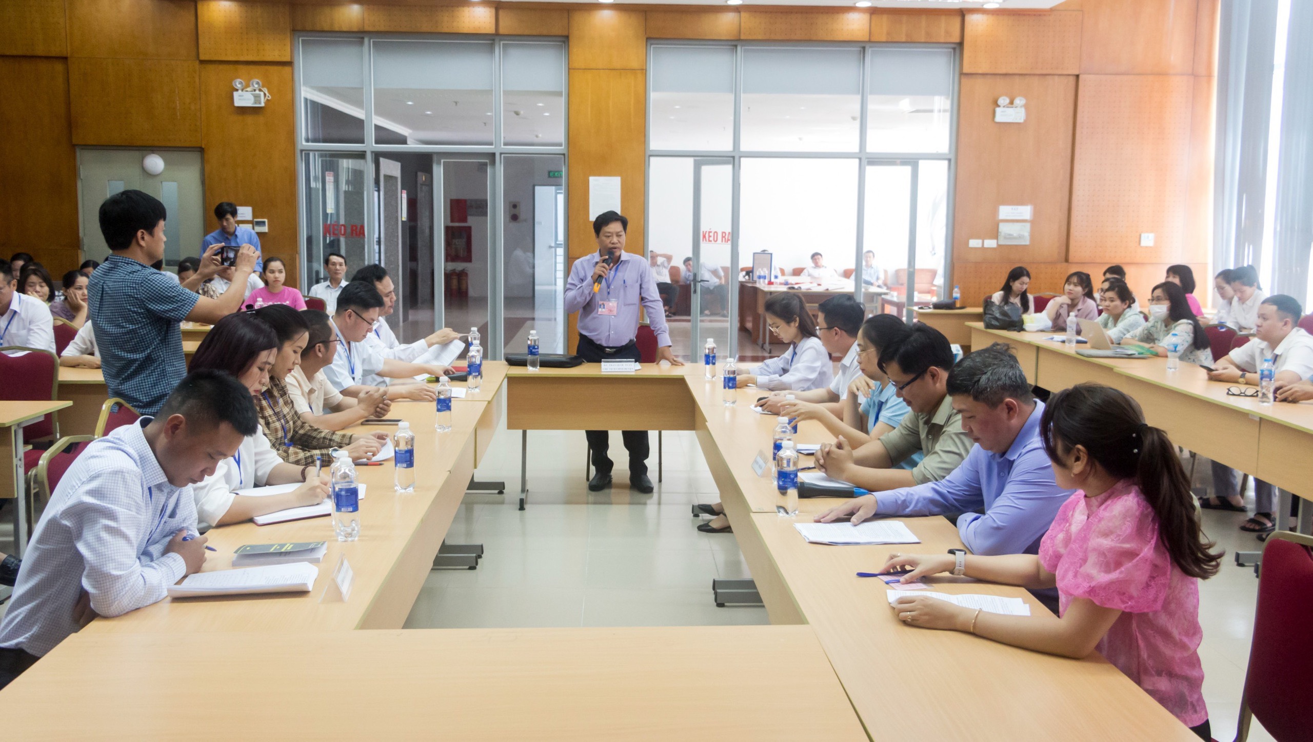 Vận dụng kiến thức, kỹ năng đã học vào thực tiễn để giải quyết các tình huống cụ thể trong quá trình thực hiện các hoạt động thanh tra, tiếp công dân và giải quyết khiếu nại, tố cáo…