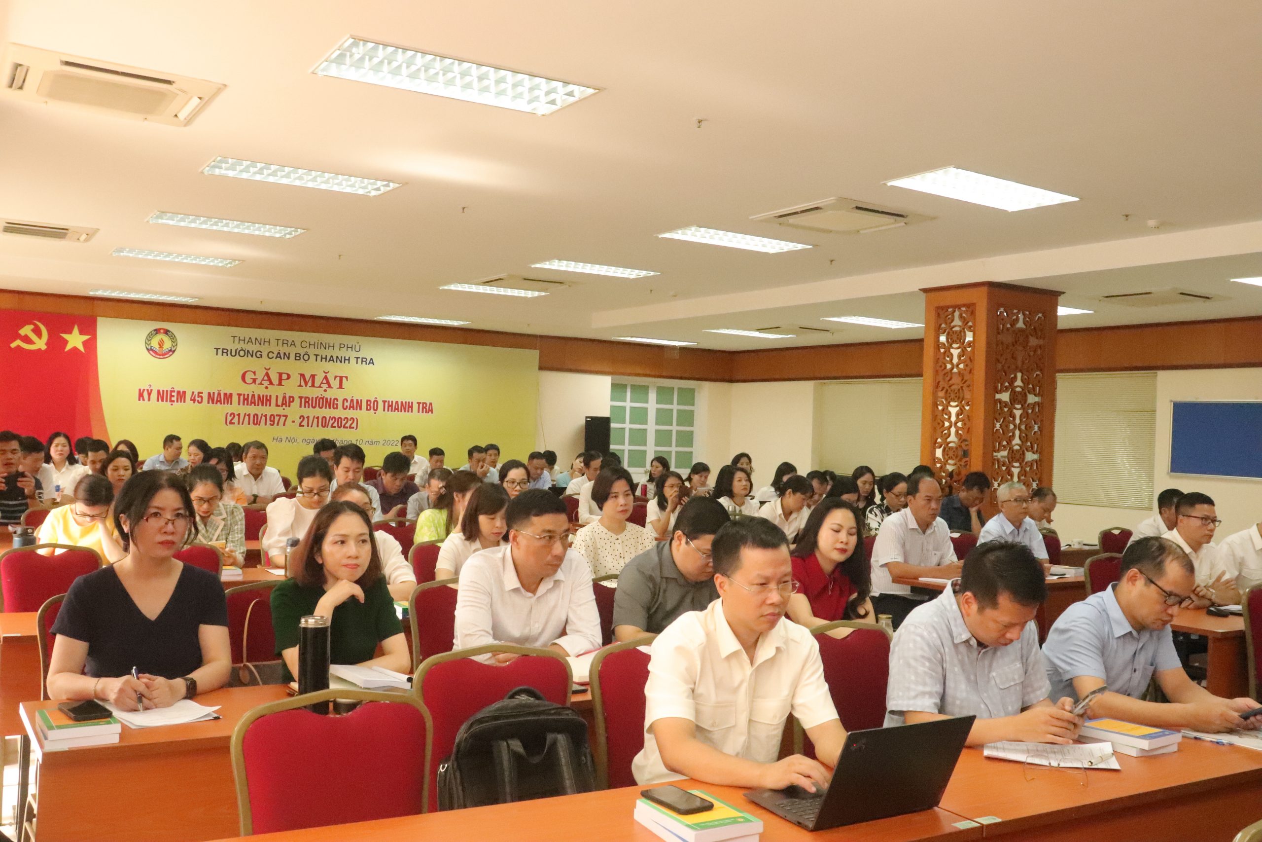 Khai giảng lớp bồi dưỡng nghiệp vụ Thanh tra viên chính K06 năm 2023