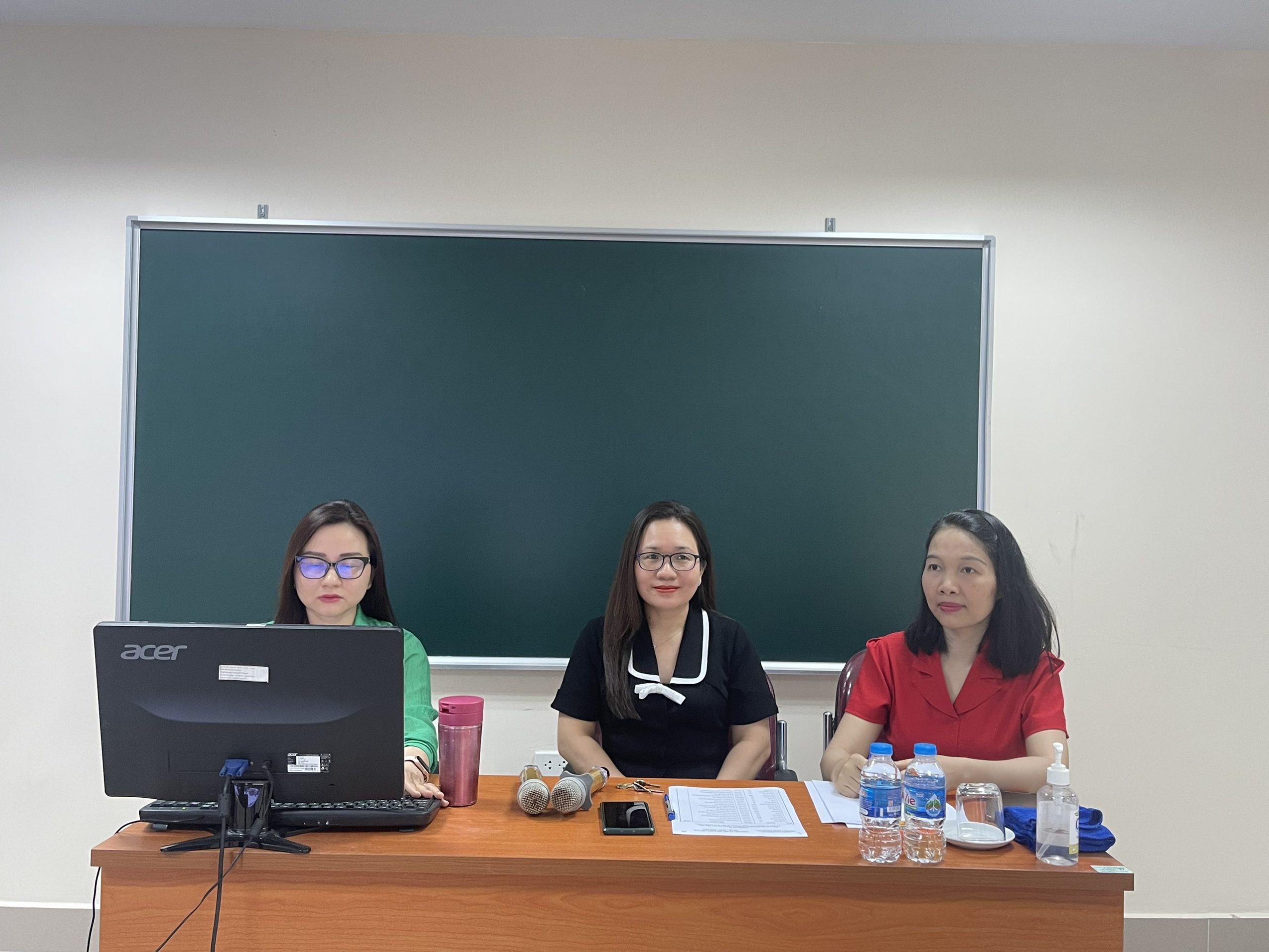 Vận dụng kiến thức, kỹ năng đã học vào thực tiễn để giải quyết các tình huống cụ thể trong quá trình thực hiện các hoạt động thanh tra, tiếp công dân và giải quyết khiếu nại, tố cáo…