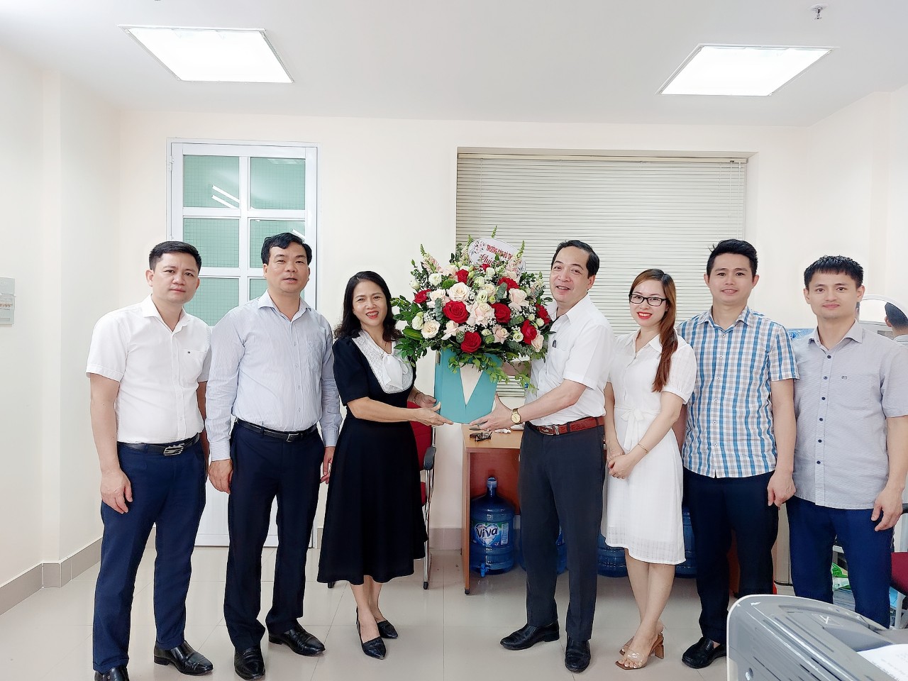 Lãnh đạo Trường Cán bộ Thanh tra chúc mừng ngày Báo chí Cách mạng Việt Nam 21/6