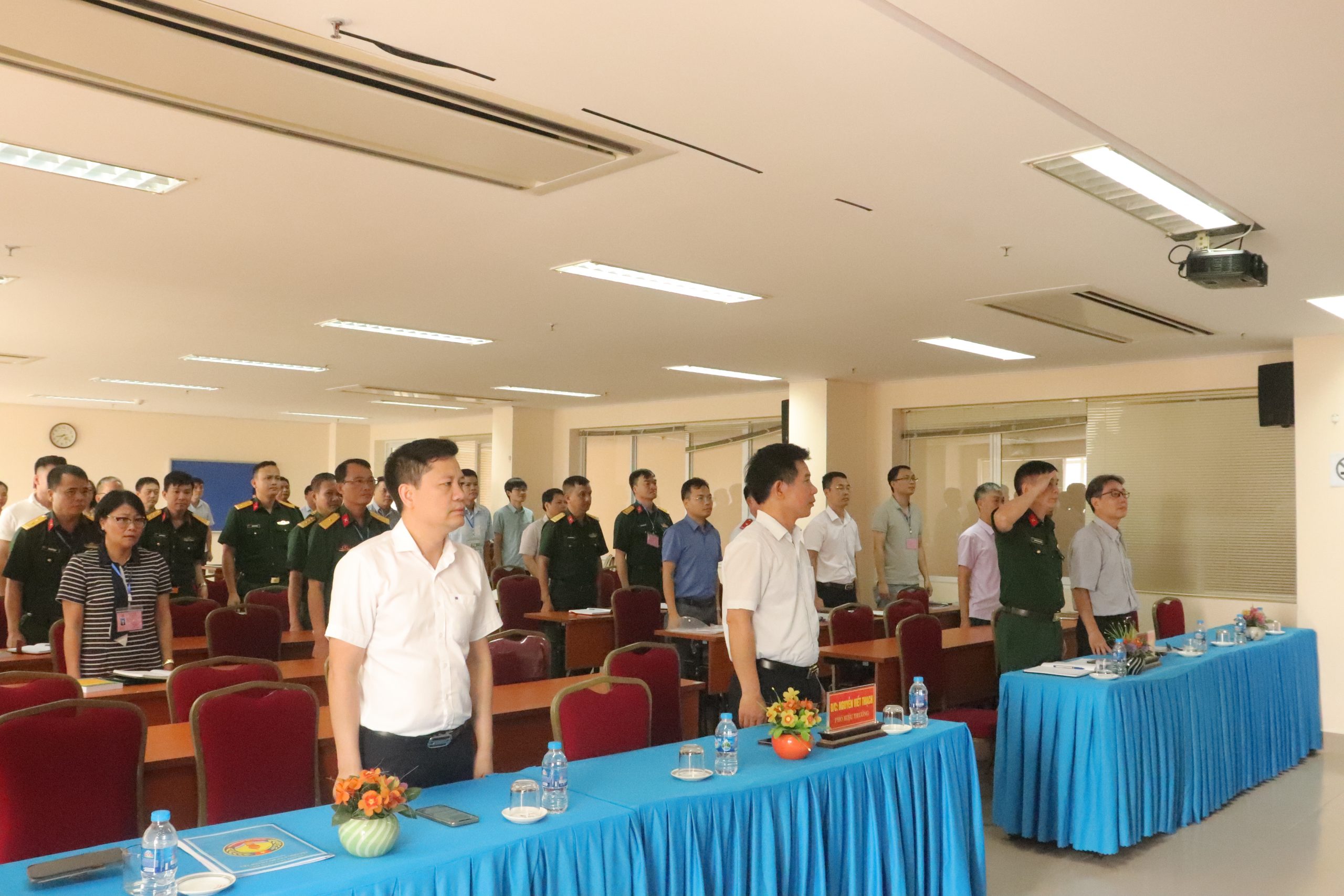 Khai giảng lớp bồi dưỡng nghiệp vụ Thanh tra viên chính K07 năm 2023