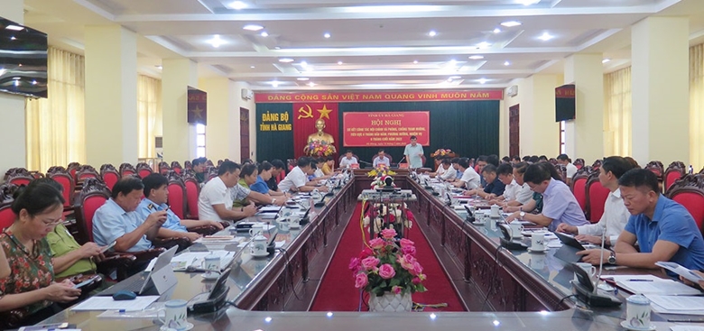 Hà Giang: Nâng cao vai trò, trách nhiệm của người đứng đầu cơ quan, đơn vị trong công tác phòng, chống tham nhũng