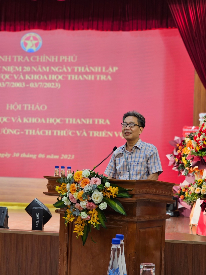 Viện Chiến lược và Khoa học Thanh tra: 20 năm một chặng đường nhiều khó khăn, thử thách nhưng đầy vinh dự và tự hào!