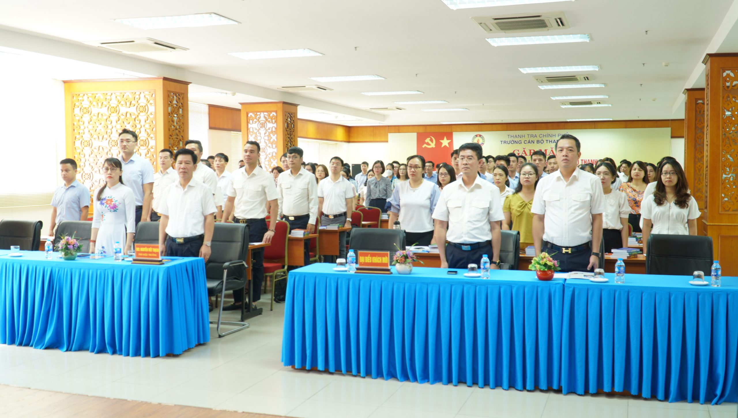 Khai giảng lớp bồi dưỡng nghiệp vụ thanh tra viên K11 năm 2023