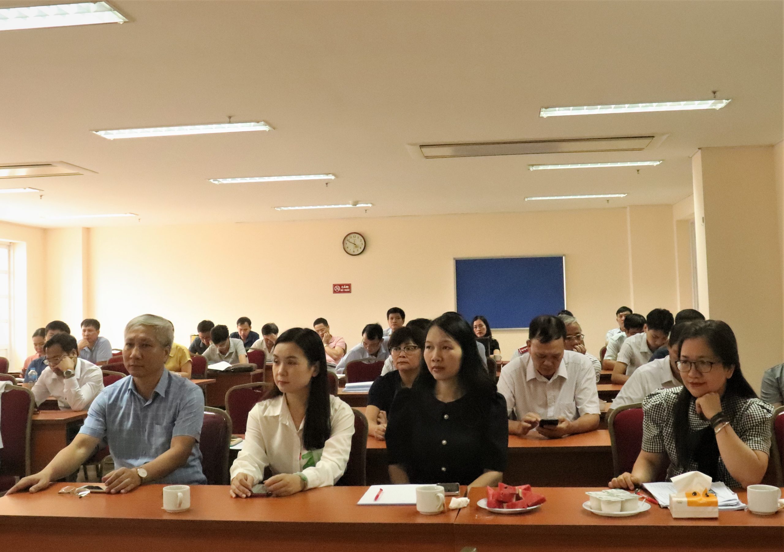 Xây dựng tình huống giả định gắn liền kiến thức lý luận với thực tiễn của lớp Thanh tra viên chính K07/2023