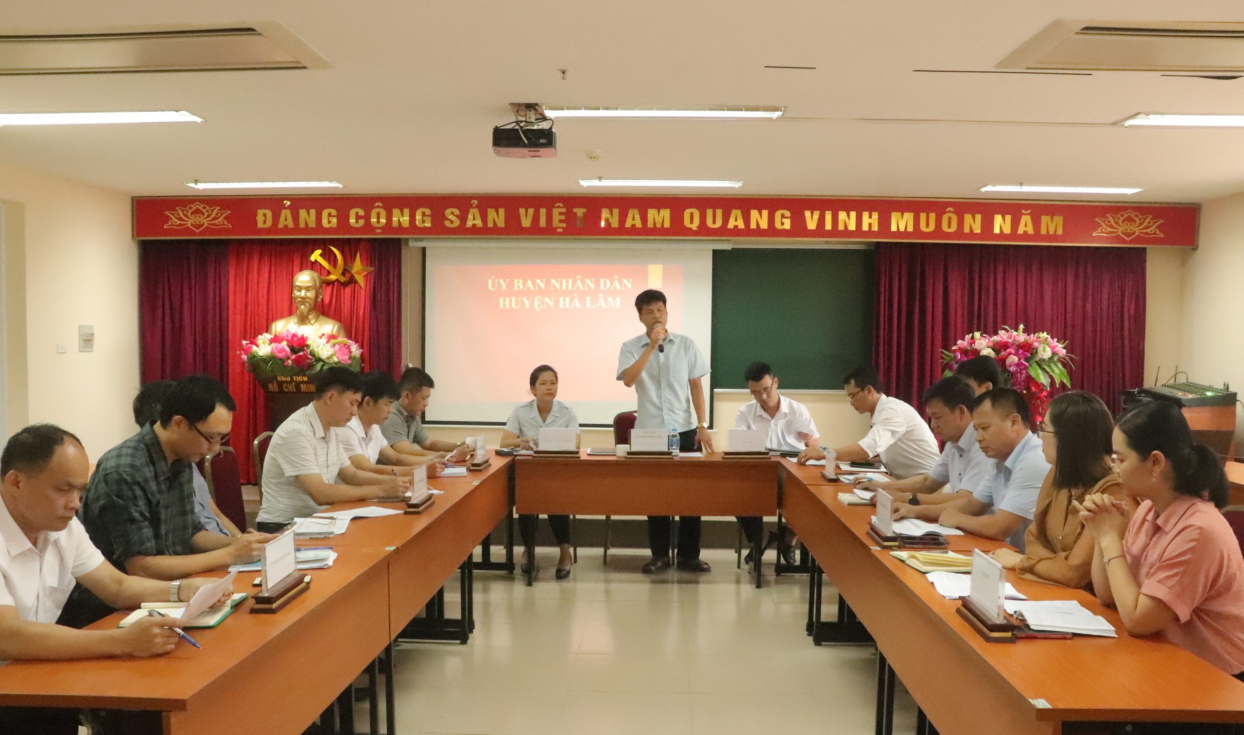 Xây dựng tình huống giả định gắn liền kiến thức lý luận với thực tiễn của lớp Thanh tra viên chính K07/2023