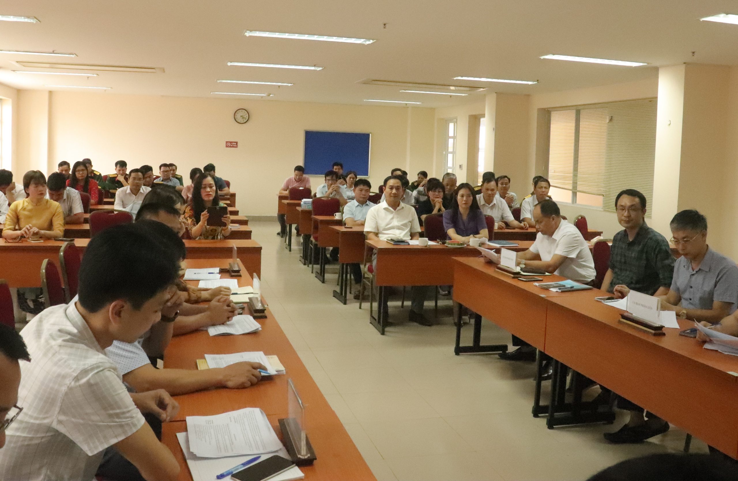 Xây dựng tình huống giả định gắn liền kiến thức lý luận với thực tiễn của lớp Thanh tra viên chính K07/2023