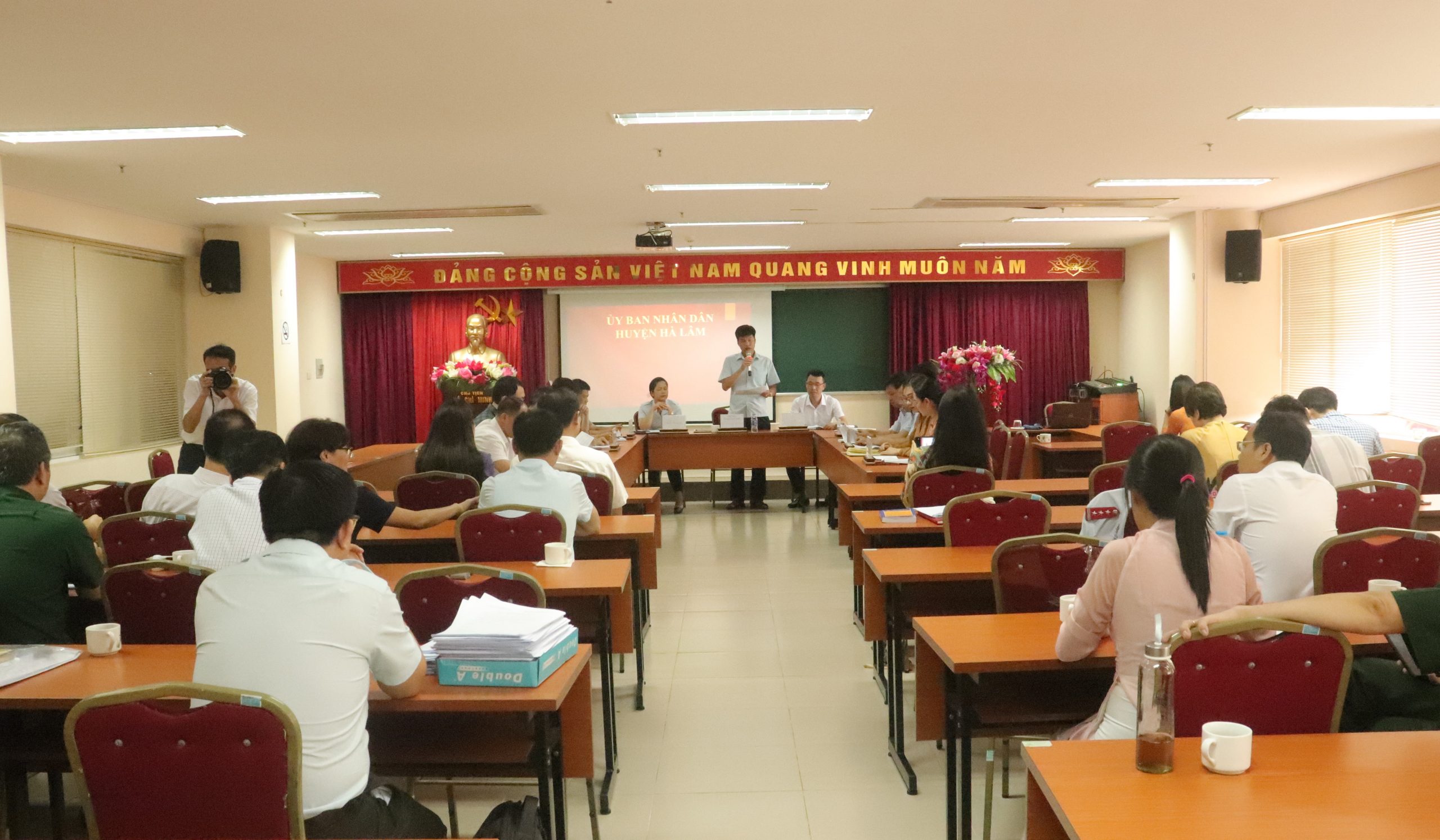 Xây dựng tình huống giả định gắn liền kiến thức lý luận với thực tiễn của lớp Thanh tra viên chính K07/2023