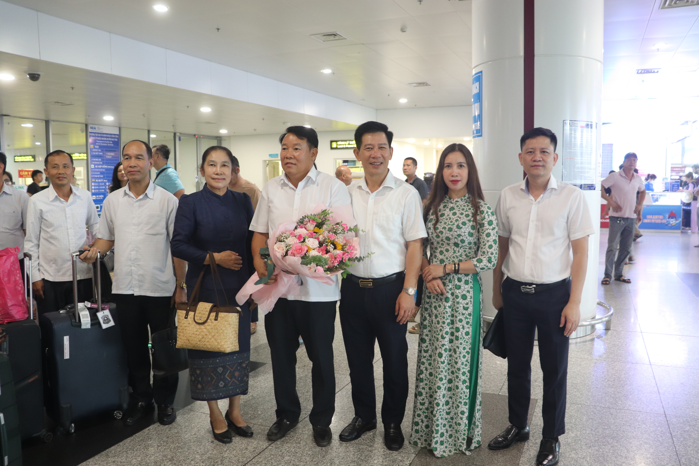 Trường Cán bộ Thanh tra đón tiếp xã giao Đoàn cán bộ Thanh tra Nhà nước Lào