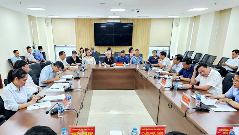 Phó Tổng Thanh tra Chính phủ Trần Ngọc Liêm: Chủ tịch UBND tỉnh Hưng Yên xem xét, thành lập Đoàn thanh tra để thanh tra những nội dung mà người dân kiến nghị