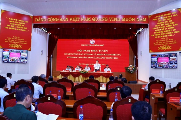 Ngành Thanh tra phát hiện vi phạm 178.863 tỷ đồng