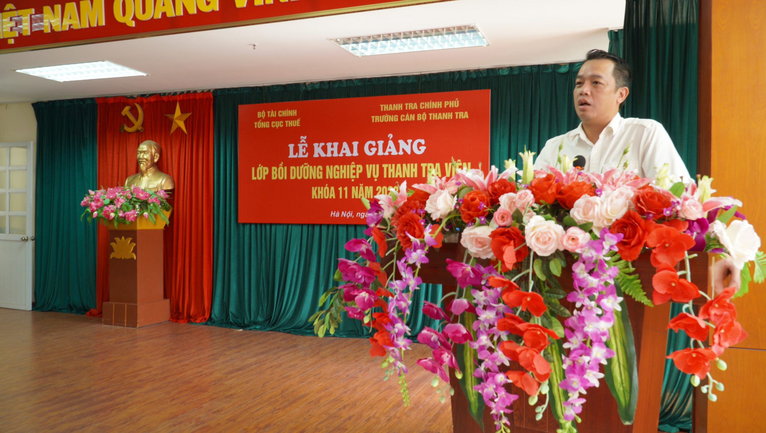 Khai giảng lớp bồi dưỡng nghiệp vụ thanh tra viên K11 năm 2023