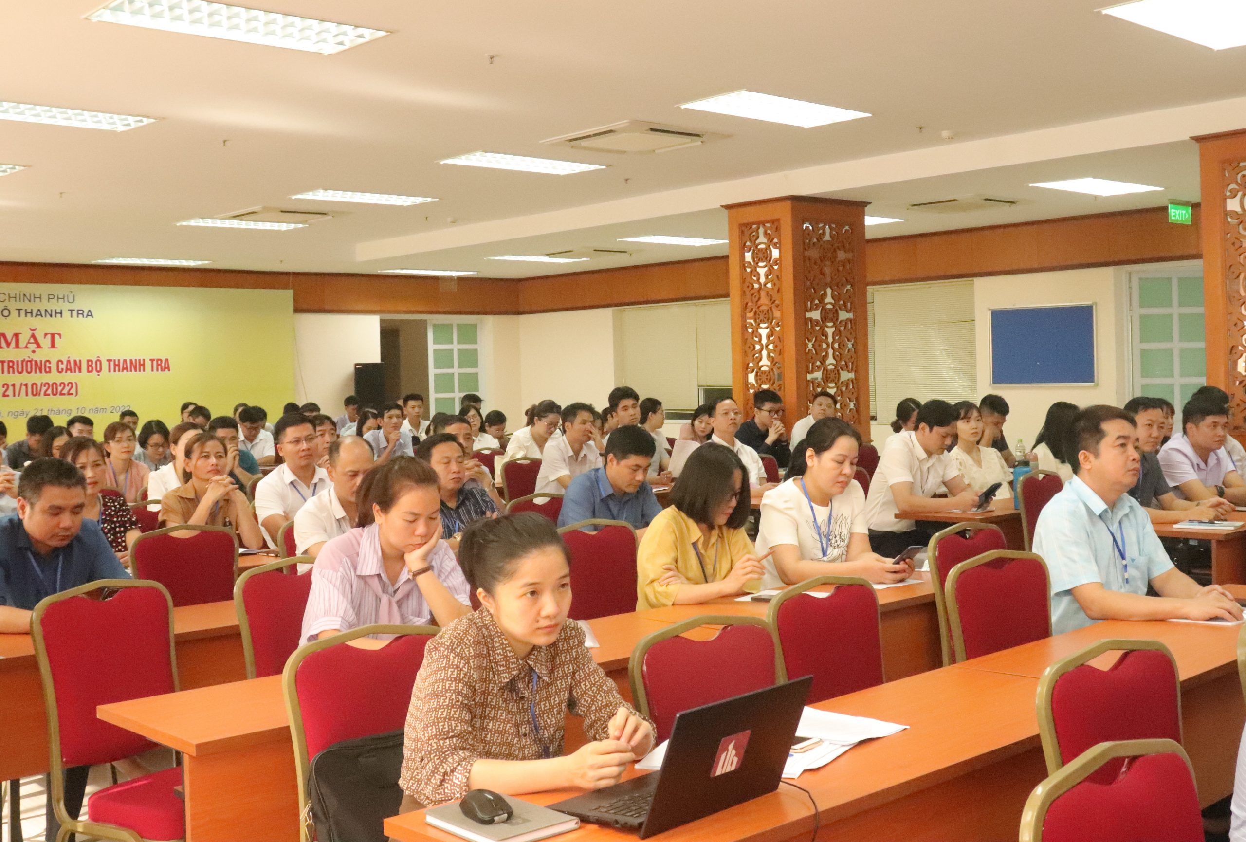 Khai giảng lớp bồi dưỡng nghiệp vụ Thanh tra viên K10 năm 2023