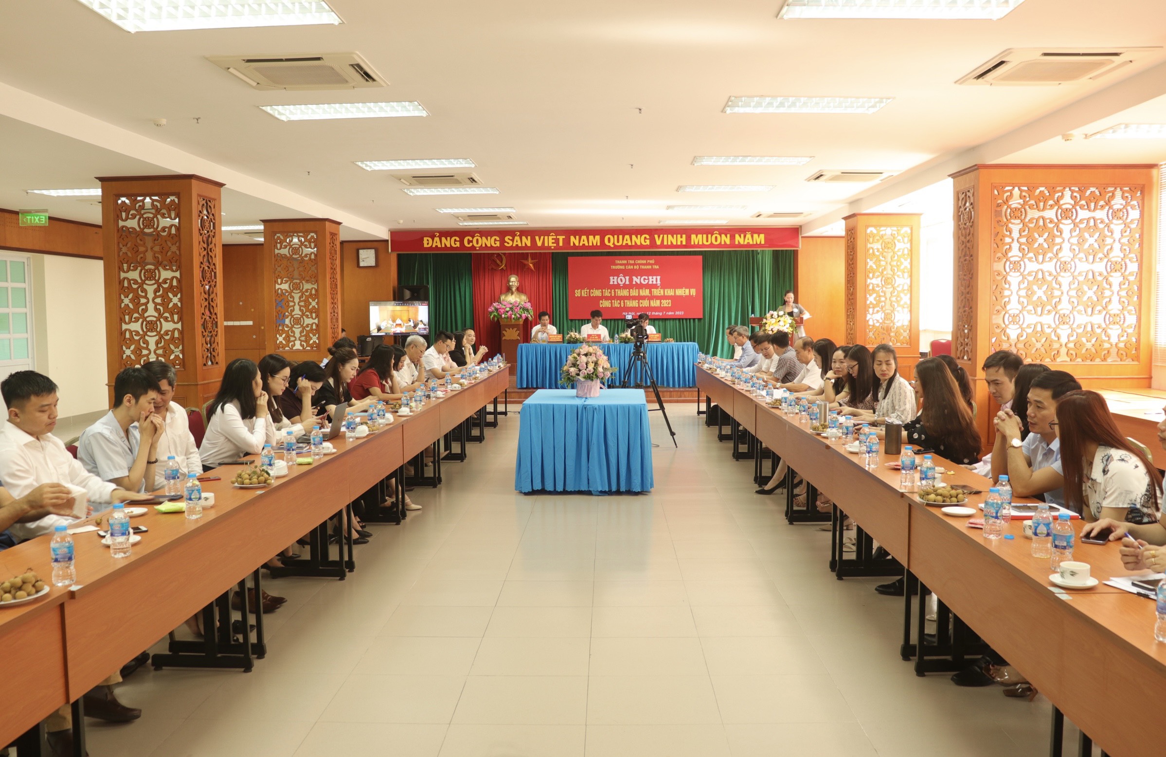 Trường Cán bộ Thanh tra sơ kết công tác 6 tháng đầu năm 2023