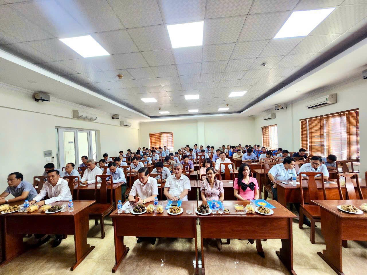 Lễ Bế giảng lớp bồi dưỡng nghiệp vụ Thanh tra viên K08 năm 2023