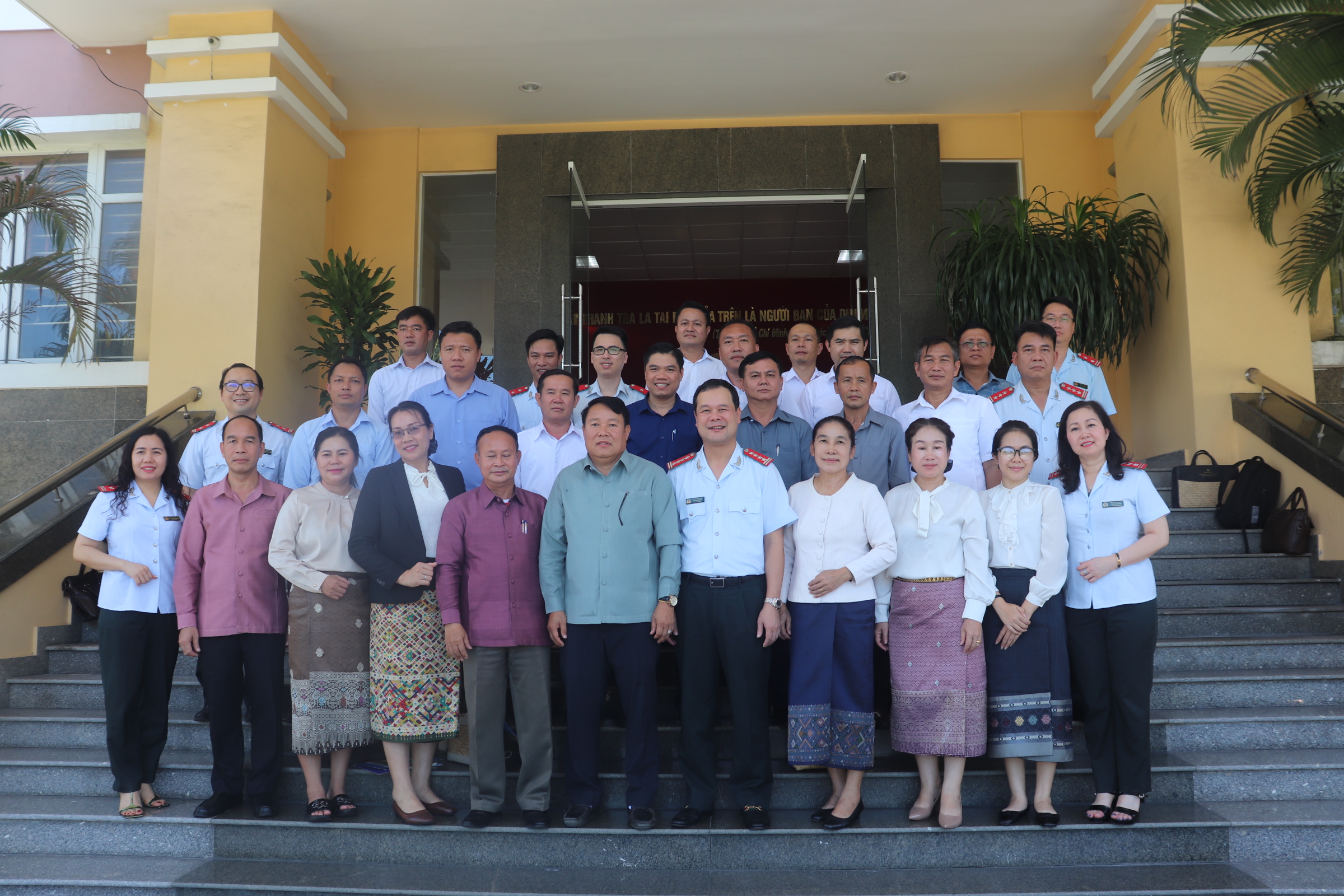 Nâng cao hơn nữa quan hệ hợp tác giữa Thanh tra Việt Nam và  Thanh tra Nhà nước Lào