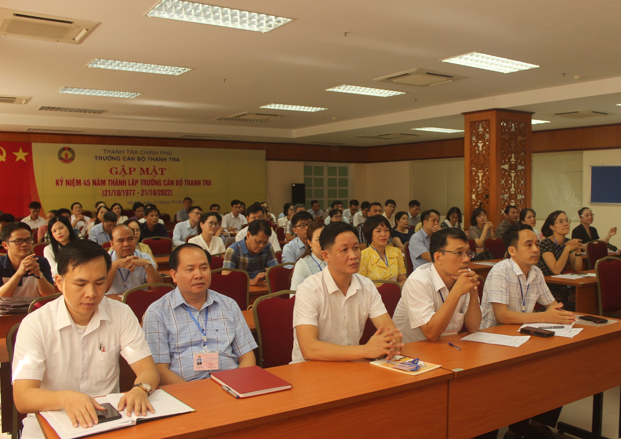 Khai giảng lớp bồi dưỡng nghiệp vụ Thanh tra viên chính K10 năm 2023