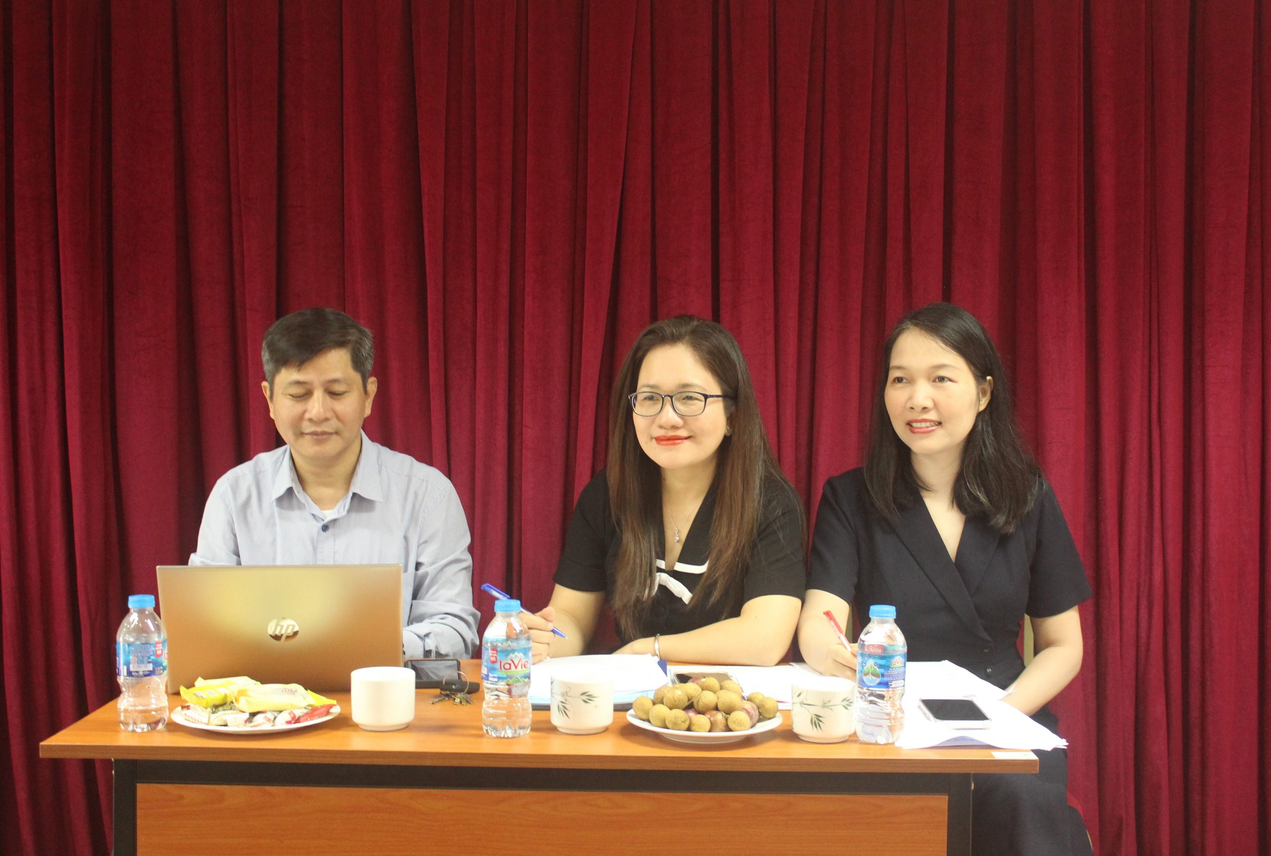 Xây dựng tình huống giả định gắn liền kiến thức lý luận với thực tiễn của lớp Thanh tra viên K10/2023