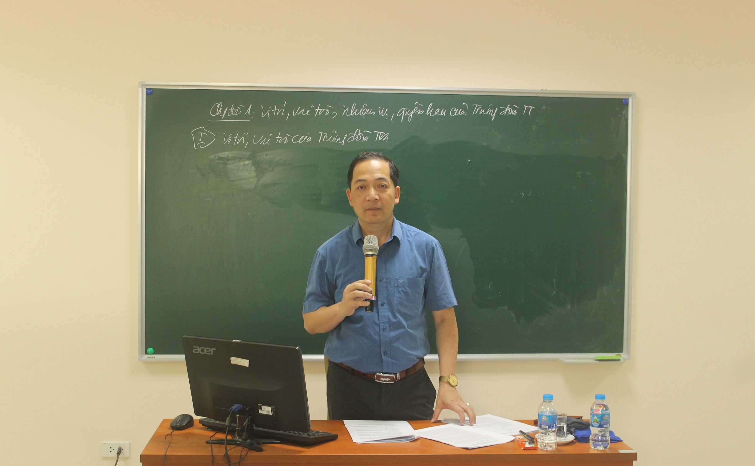 Khai giảng lớp Bồi dưỡng nghiệp vụ Trưởng đoàn thanh tra khóa 05/2023 theo hình thức trực tuyến