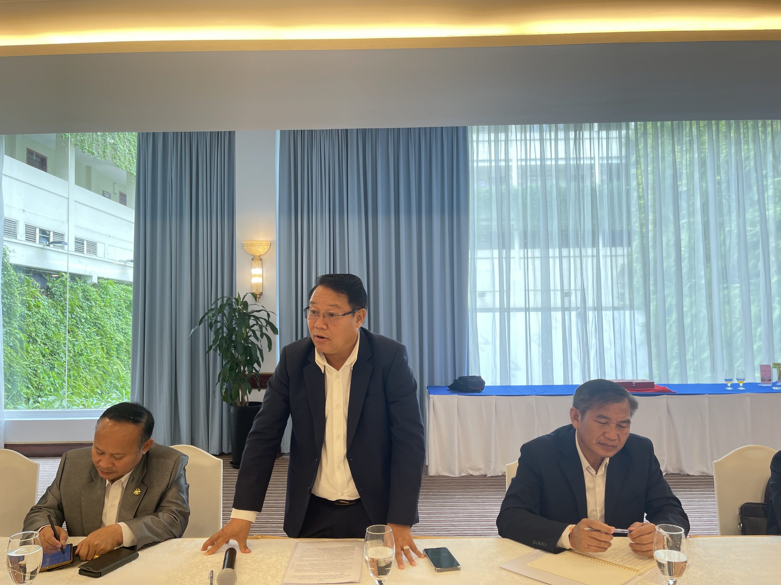 Nâng cao hơn nữa quan hệ hợp tác giữa Thanh tra Việt Nam và  Thanh tra Nhà nước Lào