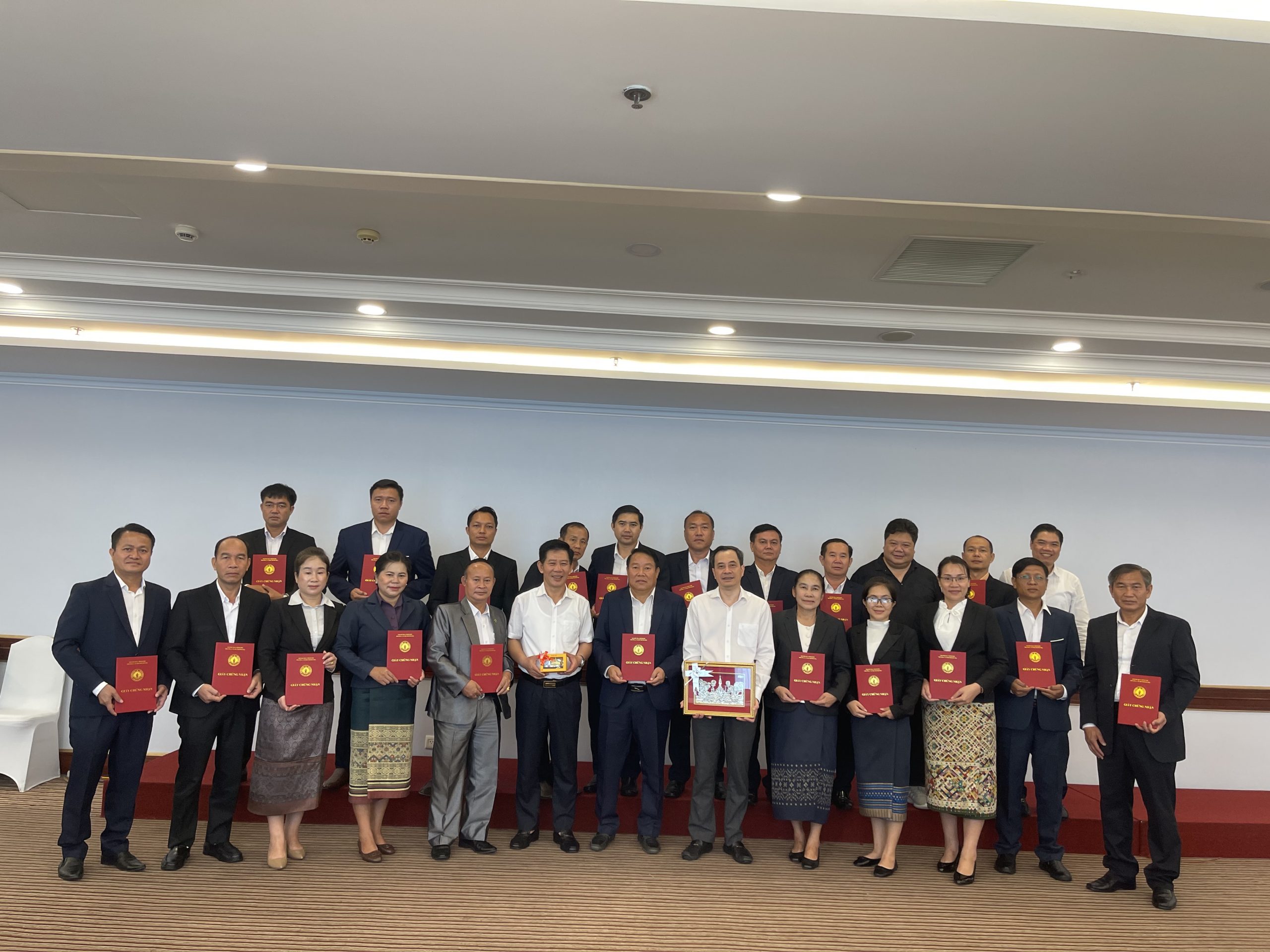 Nâng cao hơn nữa quan hệ hợp tác giữa Thanh tra Việt Nam và  Thanh tra Nhà nước Lào