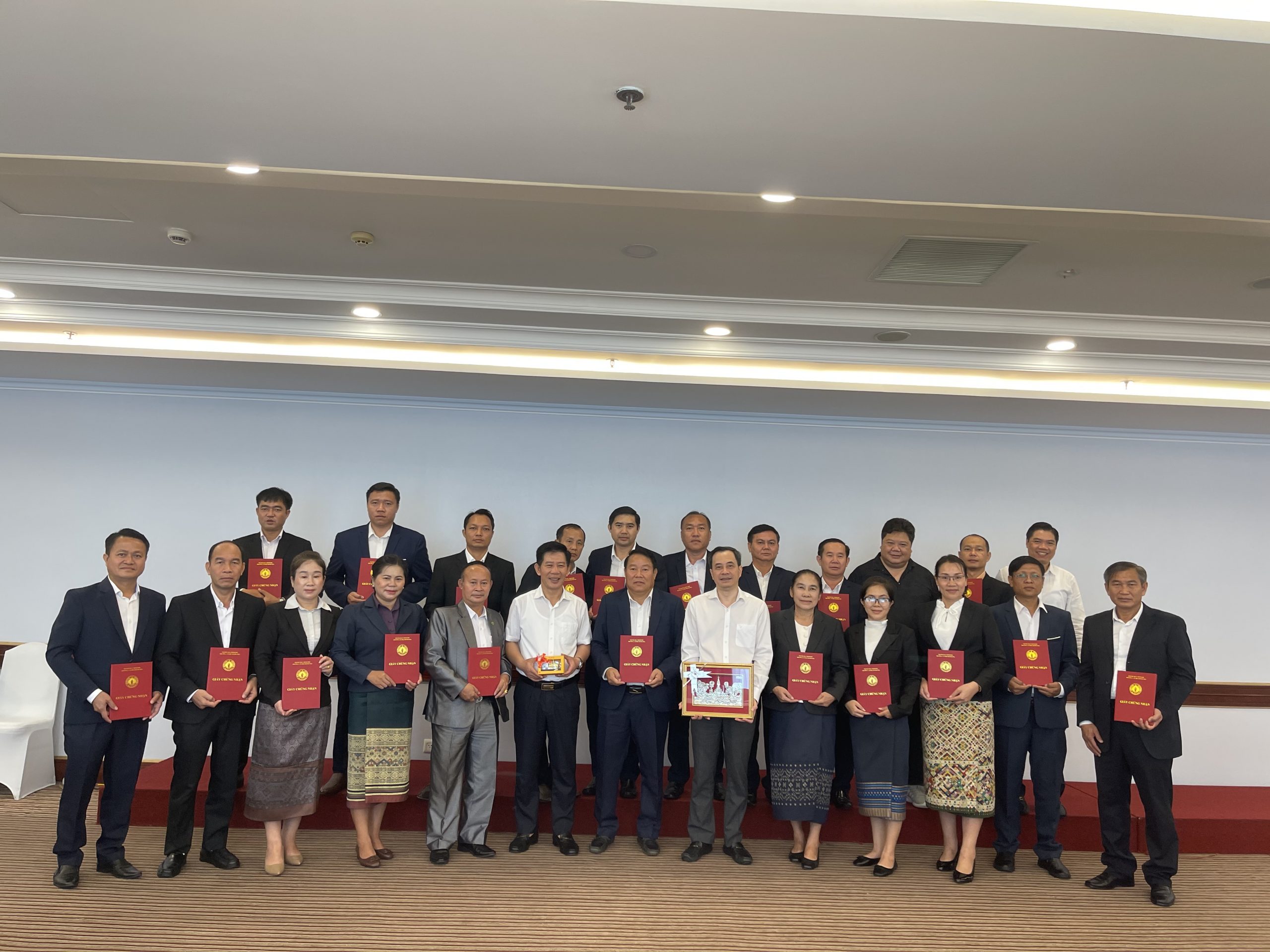 Nâng cao hơn nữa quan hệ hợp tác giữa Thanh tra Việt Nam và  Thanh tra Nhà nước Lào