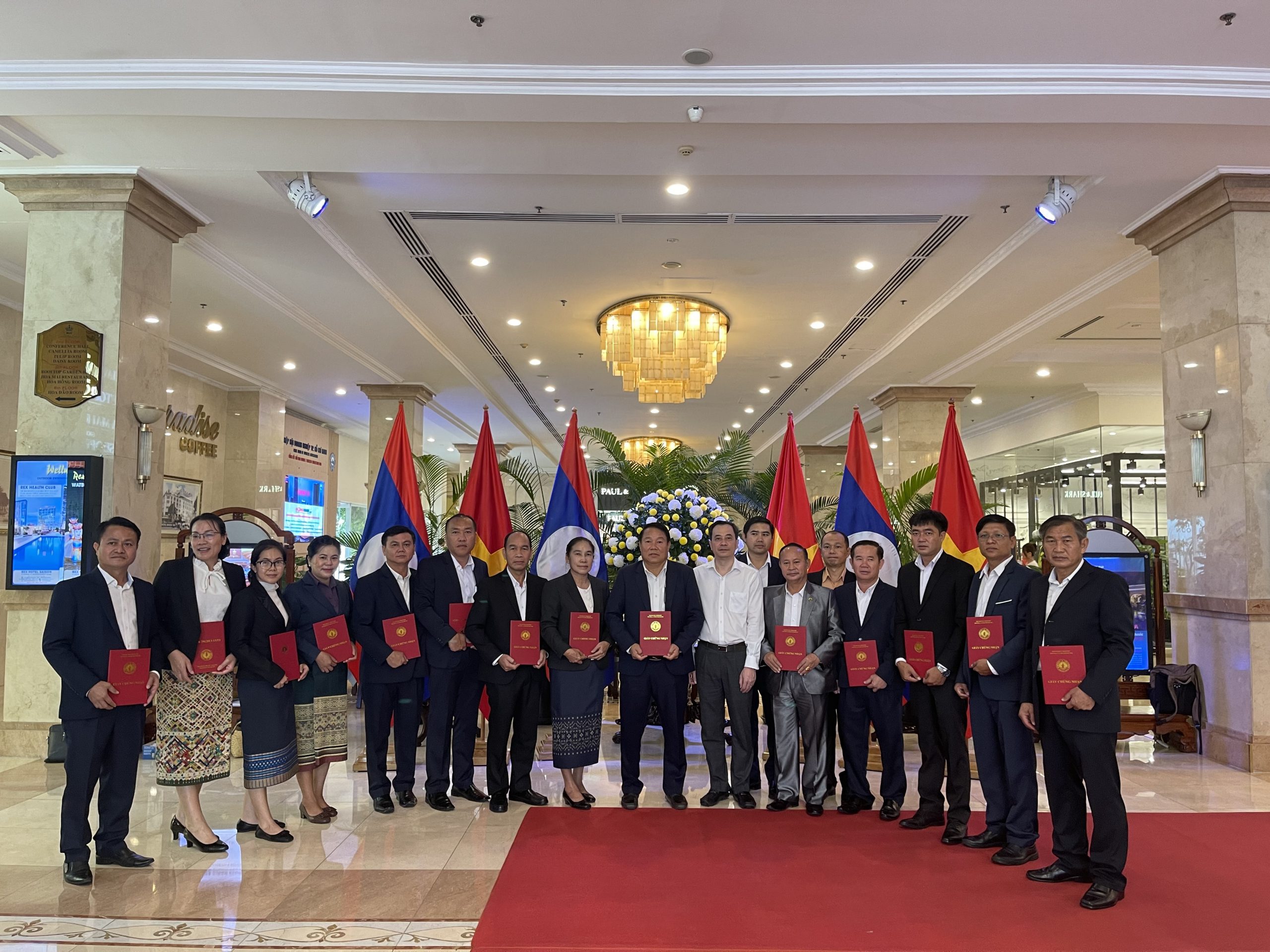 Nâng cao hơn nữa quan hệ hợp tác giữa Thanh tra Việt Nam và  Thanh tra Nhà nước Lào