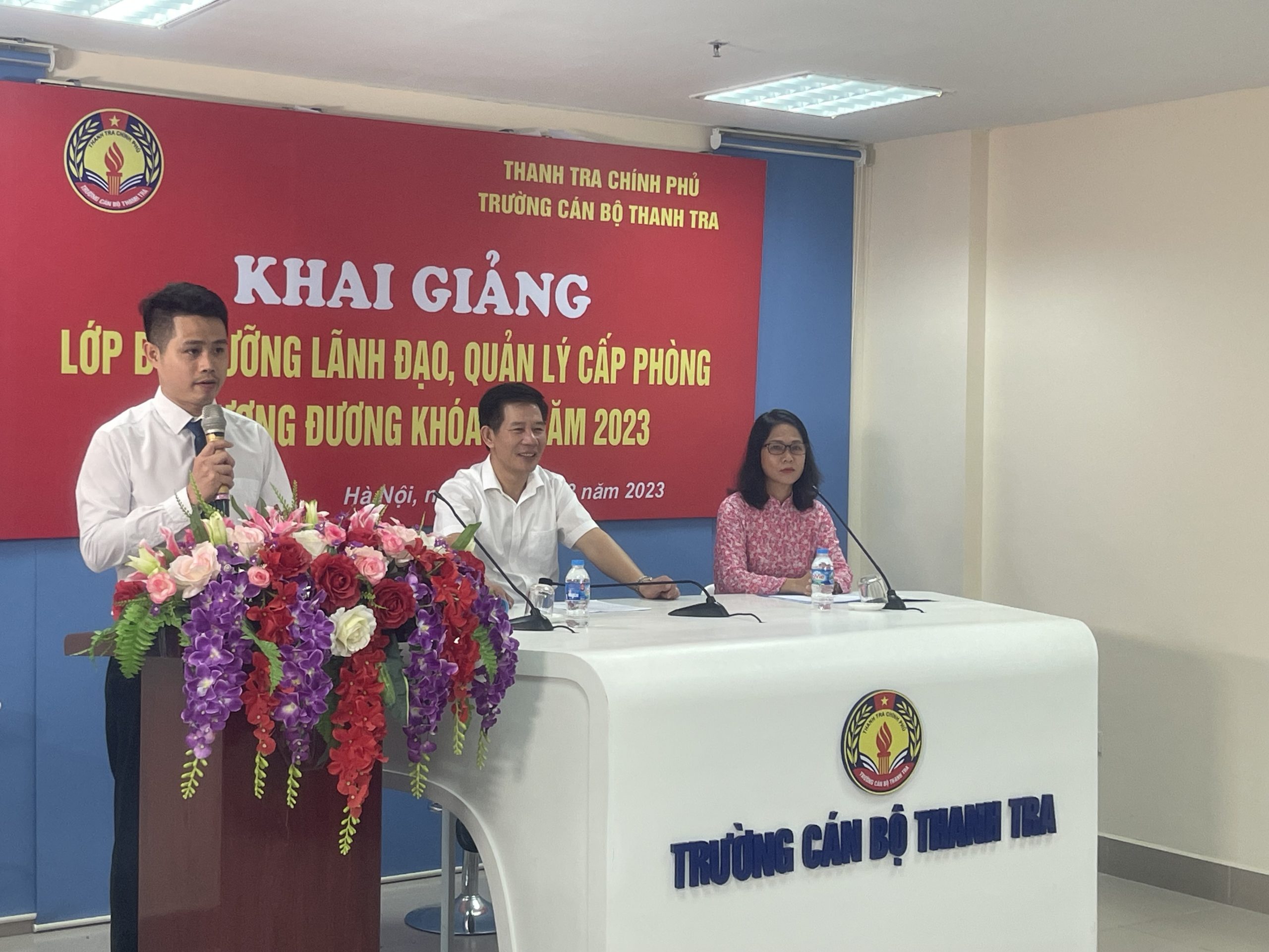 Hơn 80 học viên tham dự Lễ Khai giảng lớp Bồi dưỡng lãnh đạo, quản lý cấp phòng và tương đương theo hình thức trực tuyến