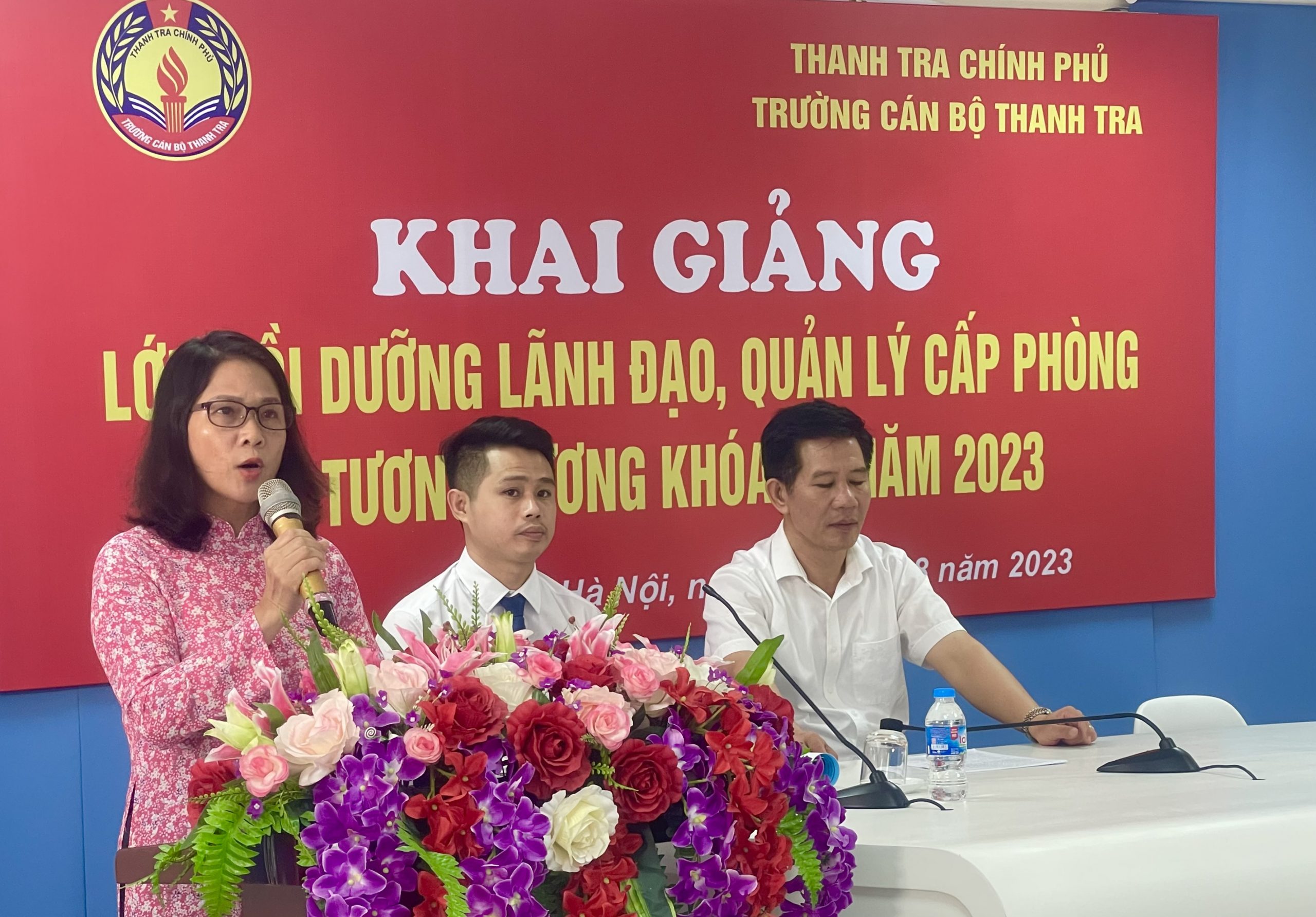 Hơn 80 học viên tham dự Lễ Khai giảng lớp Bồi dưỡng lãnh đạo, quản lý cấp phòng và tương đương theo hình thức trực tuyến