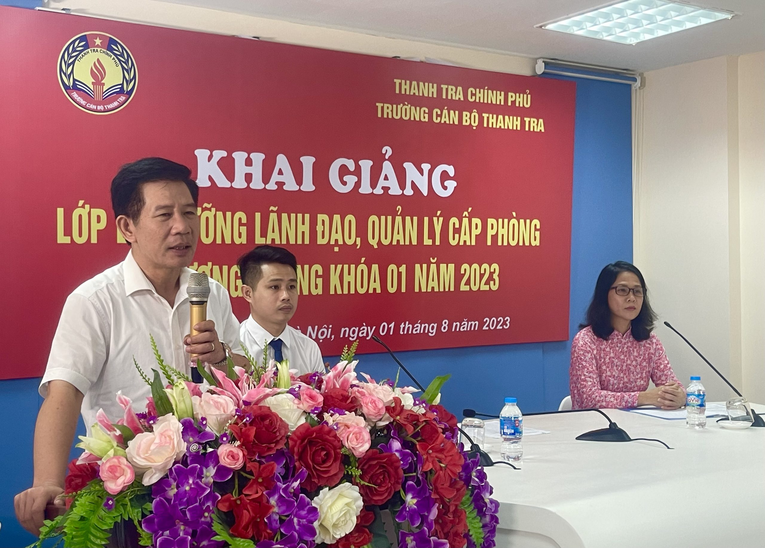 Hơn 80 học viên tham dự Lễ Khai giảng lớp Bồi dưỡng lãnh đạo, quản lý cấp phòng và tương đương theo hình thức trực tuyến