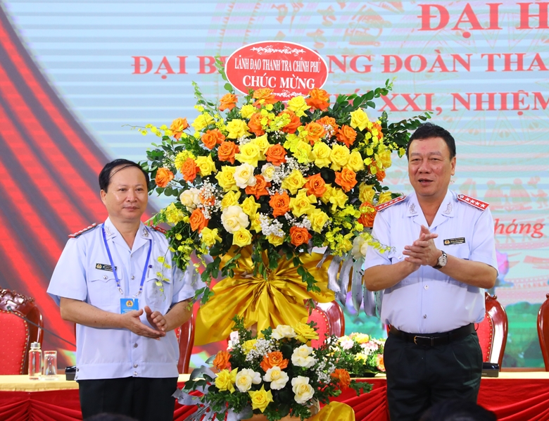 Đại hội Công đoàn Thanh tra Chính phủ khóa XXI nhiệm kỳ 2023-2028 thành công tốt đẹp